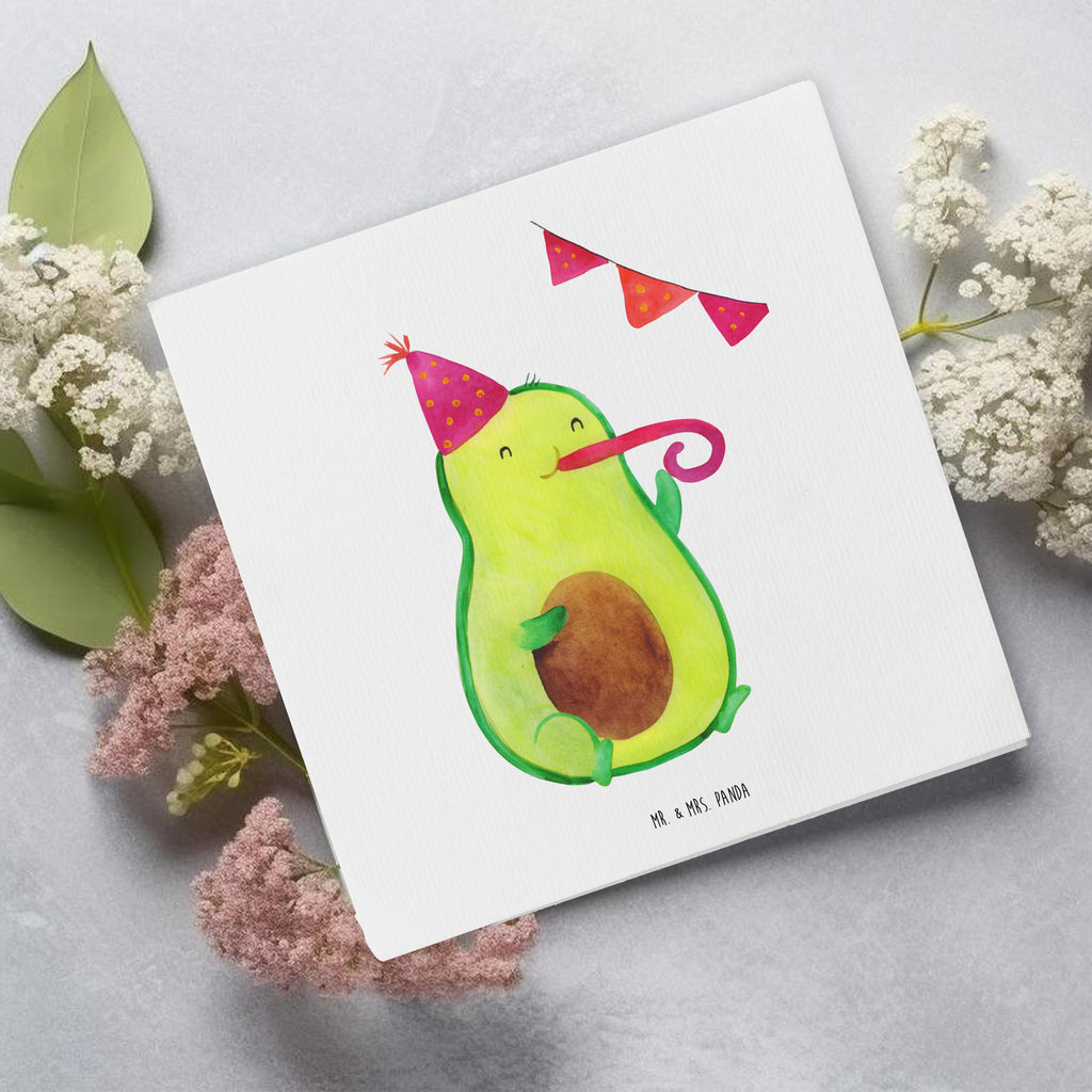 Deluxe Karte Avocado Geburtstag Karte, Grußkarte, Klappkarte, Einladungskarte, Glückwunschkarte, Hochzeitskarte, Geburtstagskarte, Hochwertige Grußkarte, Hochwertige Klappkarte, Avocado, Veggie, Vegan, Gesund