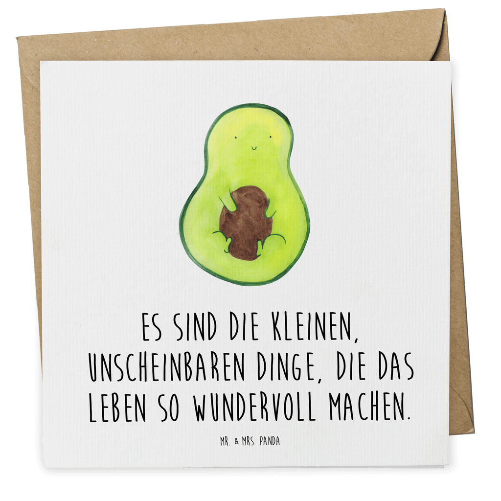 Deluxe Karte Avocado Kern Karte, Grußkarte, Klappkarte, Einladungskarte, Glückwunschkarte, Hochzeitskarte, Geburtstagskarte, Hochwertige Grußkarte, Hochwertige Klappkarte, Avocado, Veggie, Vegan, Gesund, Avokado, Avocadokern, Kern, Pflanze, Spruch Leben