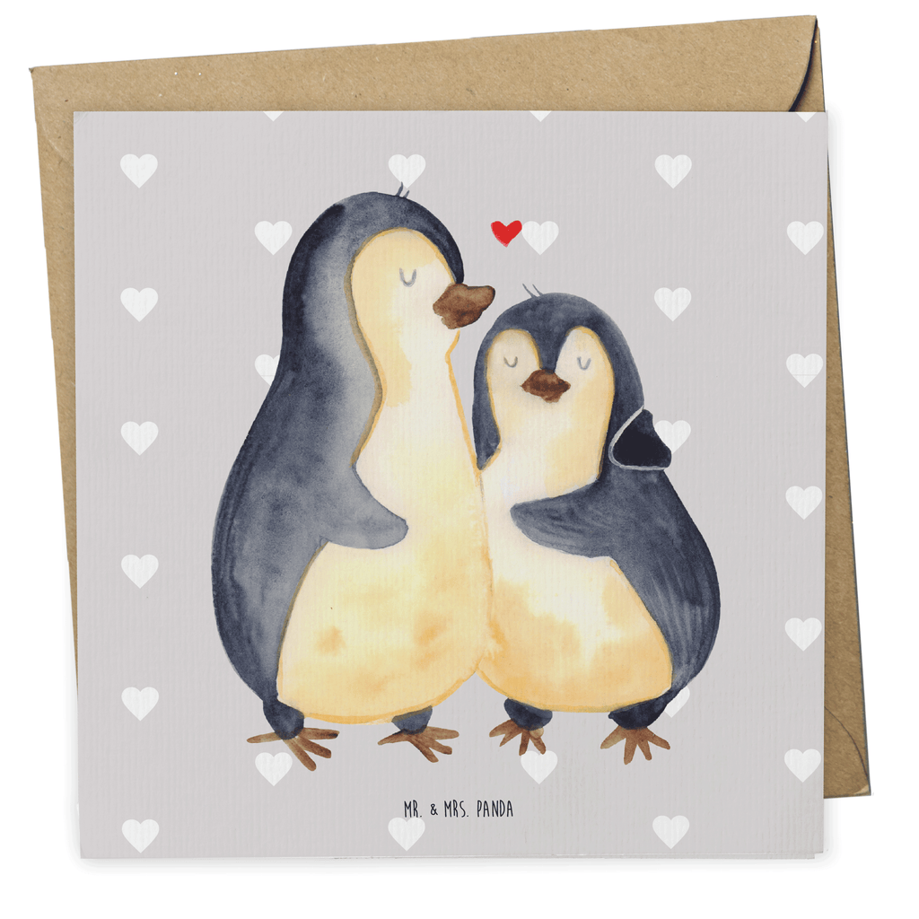 Deluxe Karte Pinguine Einschlafen Karte, Grußkarte, Klappkarte, Einladungskarte, Glückwunschkarte, Hochzeitskarte, Geburtstagskarte, Hochwertige Grußkarte, Hochwertige Klappkarte, Liebe, Partner, Freund, Freundin, Ehemann, Ehefrau, Heiraten, Verlobung, Heiratsantrag, Liebesgeschenk, Jahrestag, Hocheitstag, Valentinstag, Geschenk für Frauen, Hochzeitstag, Mitbringsel, Geschenk für Freundin, Geschenk für Partner, Liebesbeweis, für Männer, für Ehemann