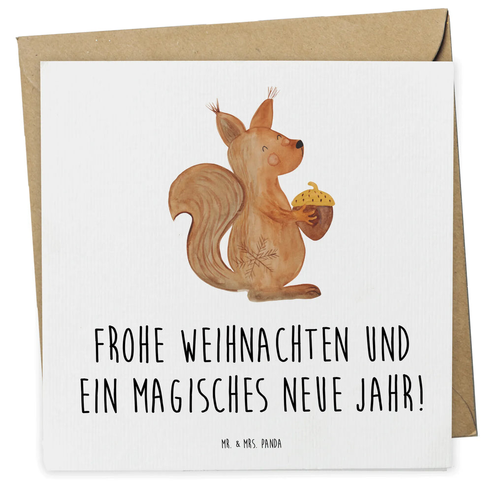 Deluxe Karte Eichhörnchen Weihnachten Karte, Grußkarte, Klappkarte, Einladungskarte, Glückwunschkarte, Hochzeitskarte, Geburtstagskarte, Hochwertige Grußkarte, Hochwertige Klappkarte, Winter, Weihnachten, Weihnachtsdeko, Nikolaus, Advent, Heiligabend, Wintermotiv, Frohe Weihnachten, Frohes neues Jahr, Guten Rutsch, Weihnachtsmotiv, Weihnachtsgruß, Neujahr, Vogel