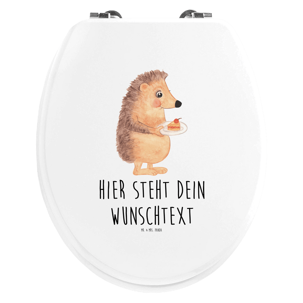 Personalisierter WC Sitz Motiv Igel mit Kuchenstück Personalisierte Klobrille, Personalisierter Klodeckel, Personalisierter Toilettendeckel, Personalisierter WC-Sitz, Toilettendeckel mit Namen, WC Sitz mit Namen, Tiermotive, Gute Laune, lustige Sprüche, Tiere, Igel, Essen Spruch, Kuchen, Backen Geschenk, Kuchen backen, Einladung Party, Geburtstagskuchen, Torte