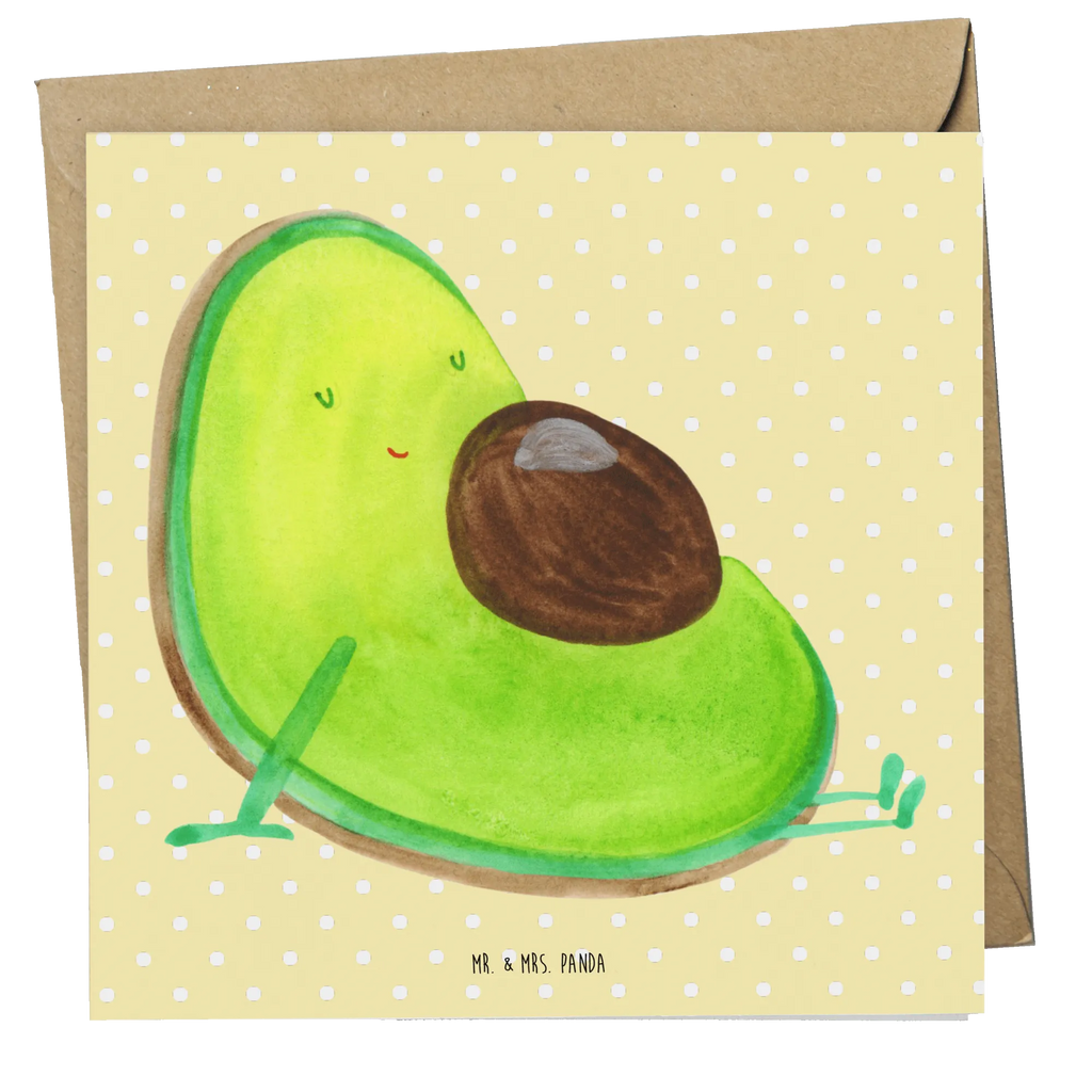 Deluxe Karte Avocado Schwangerschaft Karte, Grußkarte, Klappkarte, Einladungskarte, Glückwunschkarte, Hochzeitskarte, Geburtstagskarte, Hochwertige Grußkarte, Hochwertige Klappkarte, Avocado, Veggie, Vegan, Gesund, schwanger, Schwangerschaft, Babyparty, Babyshower