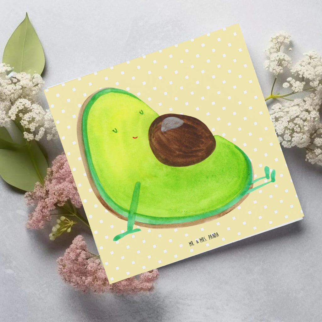 Deluxe Karte Avocado Schwangerschaft Karte, Grußkarte, Klappkarte, Einladungskarte, Glückwunschkarte, Hochzeitskarte, Geburtstagskarte, Hochwertige Grußkarte, Hochwertige Klappkarte, Avocado, Veggie, Vegan, Gesund, schwanger, Schwangerschaft, Babyparty, Babyshower