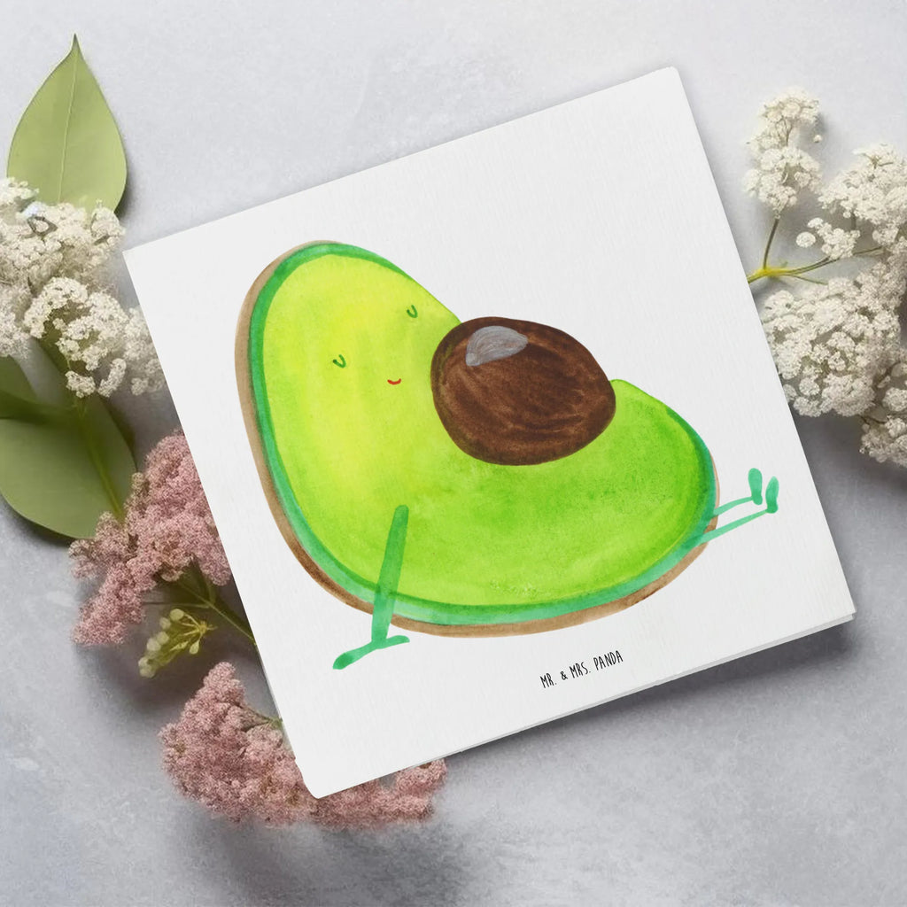 Deluxe Karte Avocado Schwangerschaft Karte, Grußkarte, Klappkarte, Einladungskarte, Glückwunschkarte, Hochzeitskarte, Geburtstagskarte, Hochwertige Grußkarte, Hochwertige Klappkarte, Avocado, Veggie, Vegan, Gesund, schwanger, Schwangerschaft, Babyparty, Babyshower