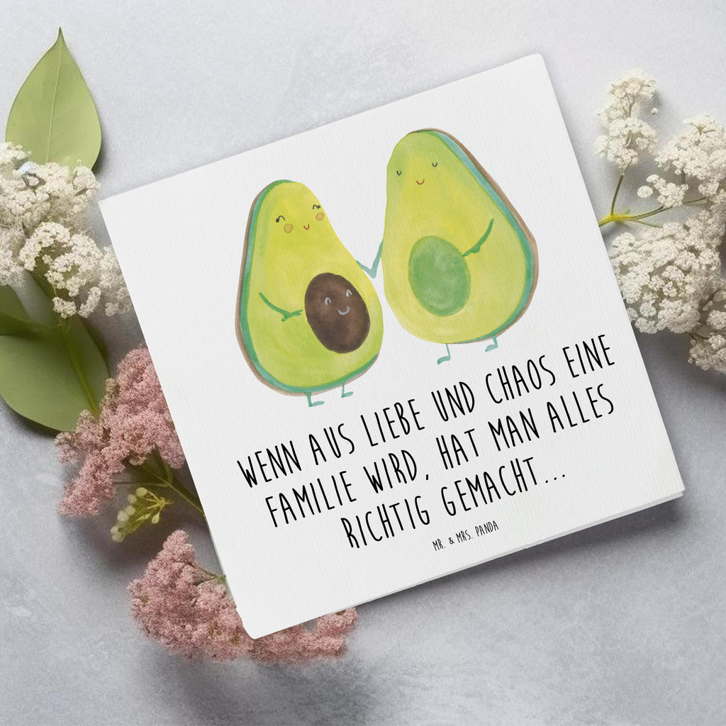 Deluxe Karte Avocado Pärchen Karte, Grußkarte, Klappkarte, Einladungskarte, Glückwunschkarte, Hochzeitskarte, Geburtstagskarte, Hochwertige Grußkarte, Hochwertige Klappkarte, Avocado, Veggie, Vegan, Gesund, Avocuddle, Liebe, Schwangerschaft, Familie, Babyshower, Babyparty, Hochzeit, Kinder, Avocados, Geburt