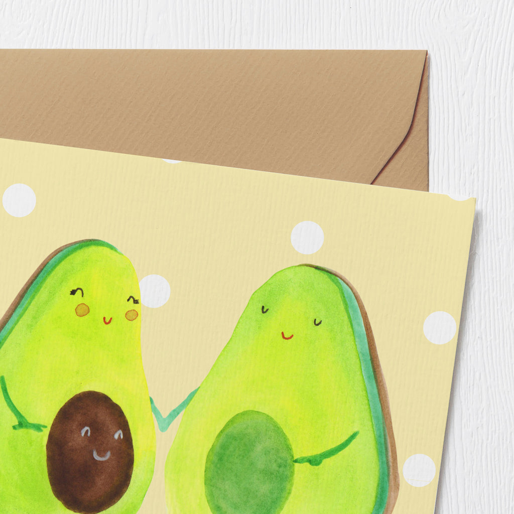 Deluxe Karte Avocado Pärchen Karte, Grußkarte, Klappkarte, Einladungskarte, Glückwunschkarte, Hochzeitskarte, Geburtstagskarte, Hochwertige Grußkarte, Hochwertige Klappkarte, Avocado, Veggie, Vegan, Gesund, Avocuddle, Liebe, Schwangerschaft, Familie, Babyshower, Babyparty, Hochzeit, Kinder, Avocados, Geburt