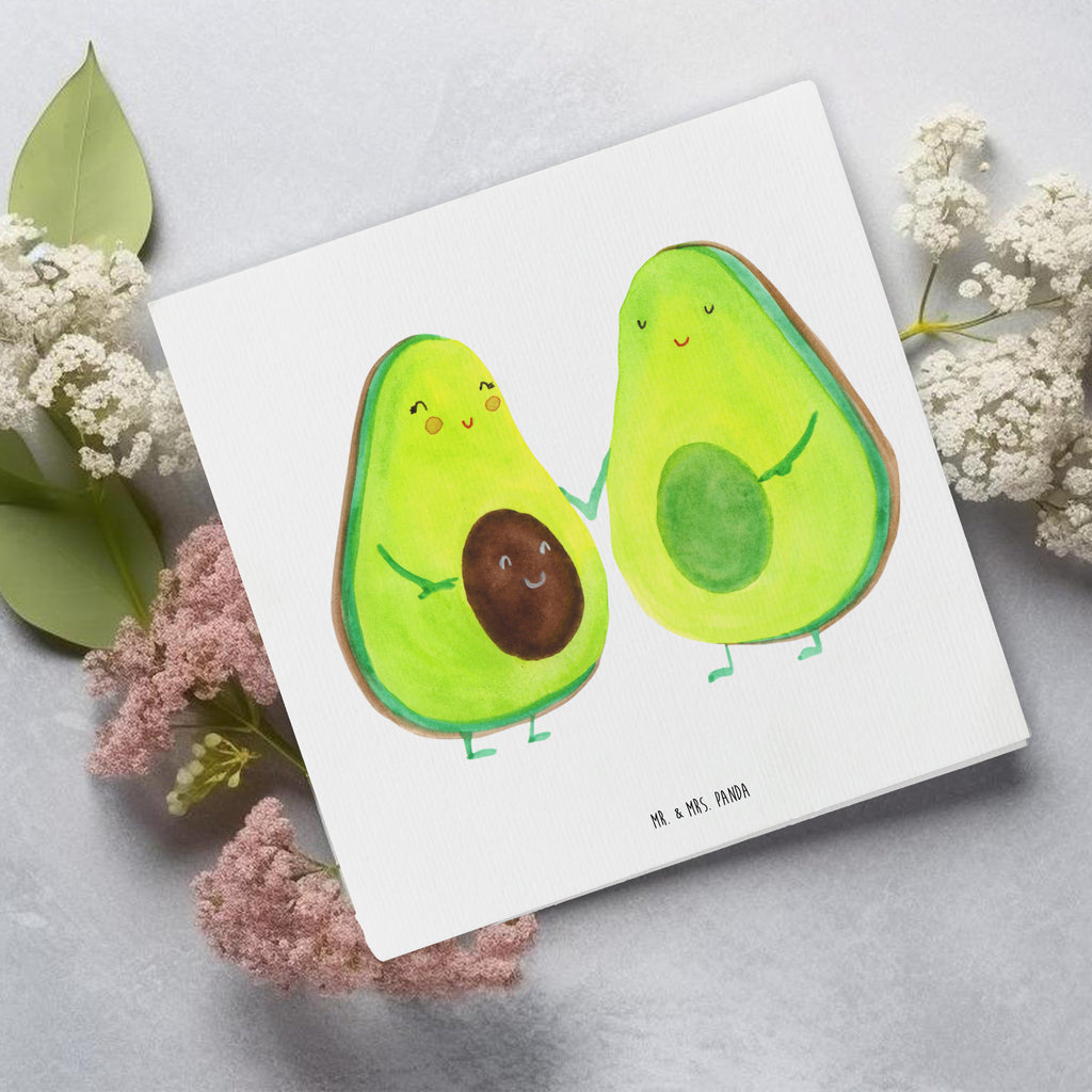 Deluxe Karte Avocado Pärchen Karte, Grußkarte, Klappkarte, Einladungskarte, Glückwunschkarte, Hochzeitskarte, Geburtstagskarte, Hochwertige Grußkarte, Hochwertige Klappkarte, Avocado, Veggie, Vegan, Gesund, Avocuddle, Liebe, Schwangerschaft, Familie, Babyshower, Babyparty, Hochzeit, Kinder, Avocados, Geburt