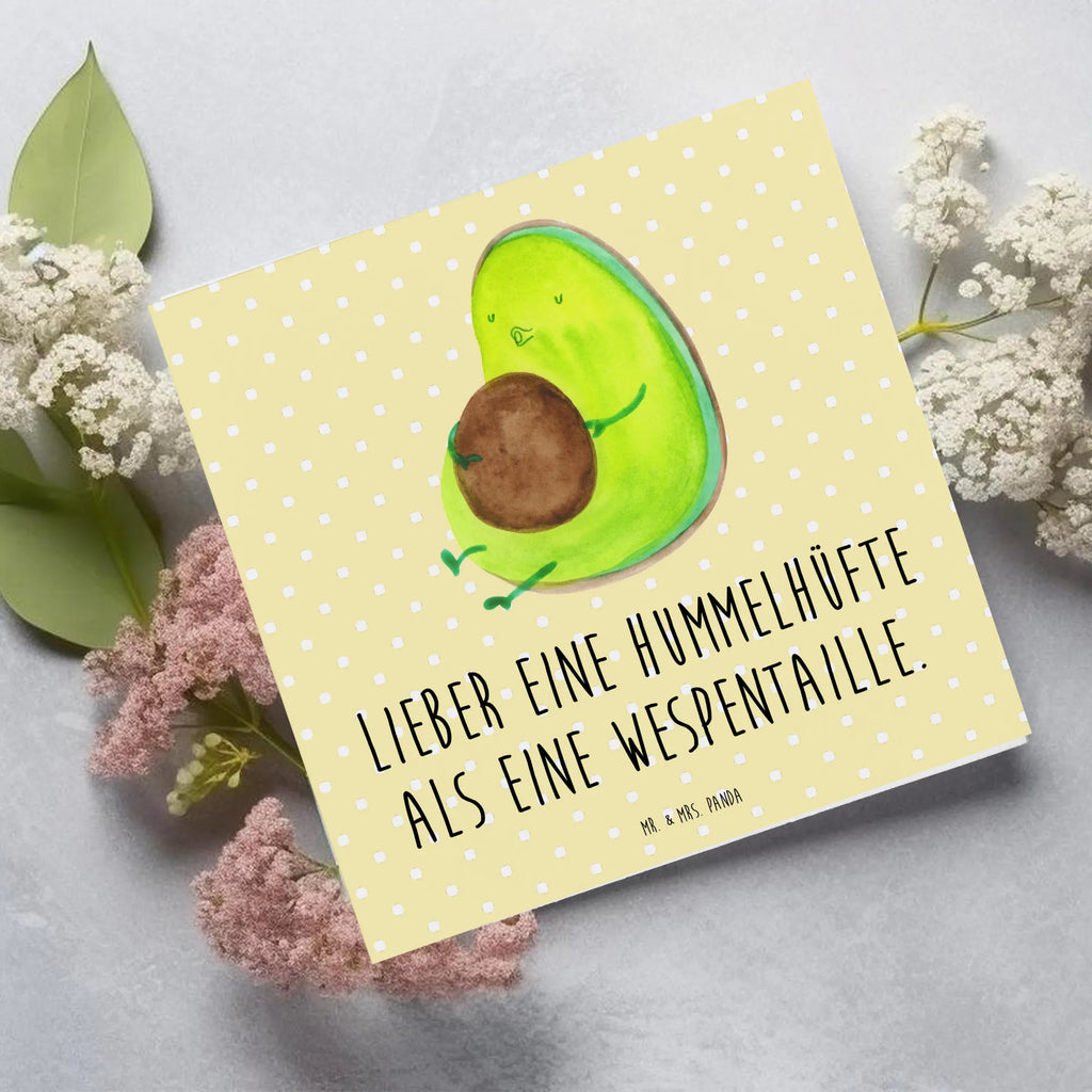 Deluxe Karte Avocado Pfeifen Karte, Grußkarte, Klappkarte, Einladungskarte, Glückwunschkarte, Hochzeitskarte, Geburtstagskarte, Hochwertige Grußkarte, Hochwertige Klappkarte, Avocado, Veggie, Vegan, Gesund, Diät, Abnehmen, Ernährung, dick sein