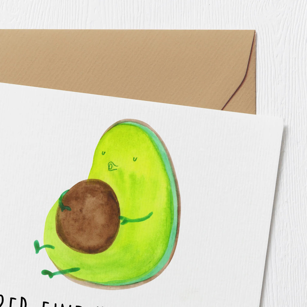 Deluxe Karte Avocado Pfeifen Karte, Grußkarte, Klappkarte, Einladungskarte, Glückwunschkarte, Hochzeitskarte, Geburtstagskarte, Hochwertige Grußkarte, Hochwertige Klappkarte, Avocado, Veggie, Vegan, Gesund, Diät, Abnehmen, Ernährung, dick sein