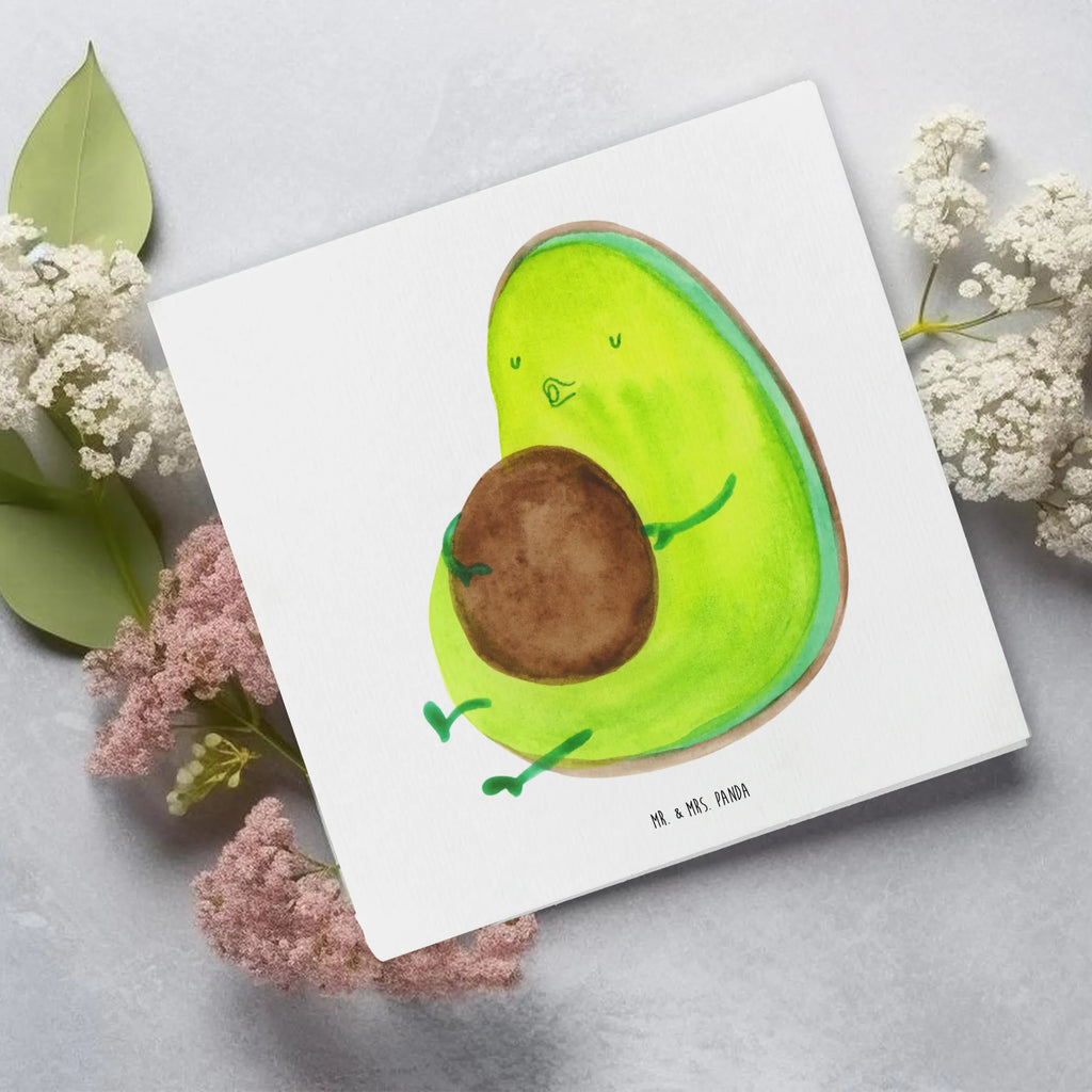 Deluxe Karte Avocado Pfeifen Karte, Grußkarte, Klappkarte, Einladungskarte, Glückwunschkarte, Hochzeitskarte, Geburtstagskarte, Hochwertige Grußkarte, Hochwertige Klappkarte, Avocado, Veggie, Vegan, Gesund, Diät, Abnehmen, Ernährung, dick sein