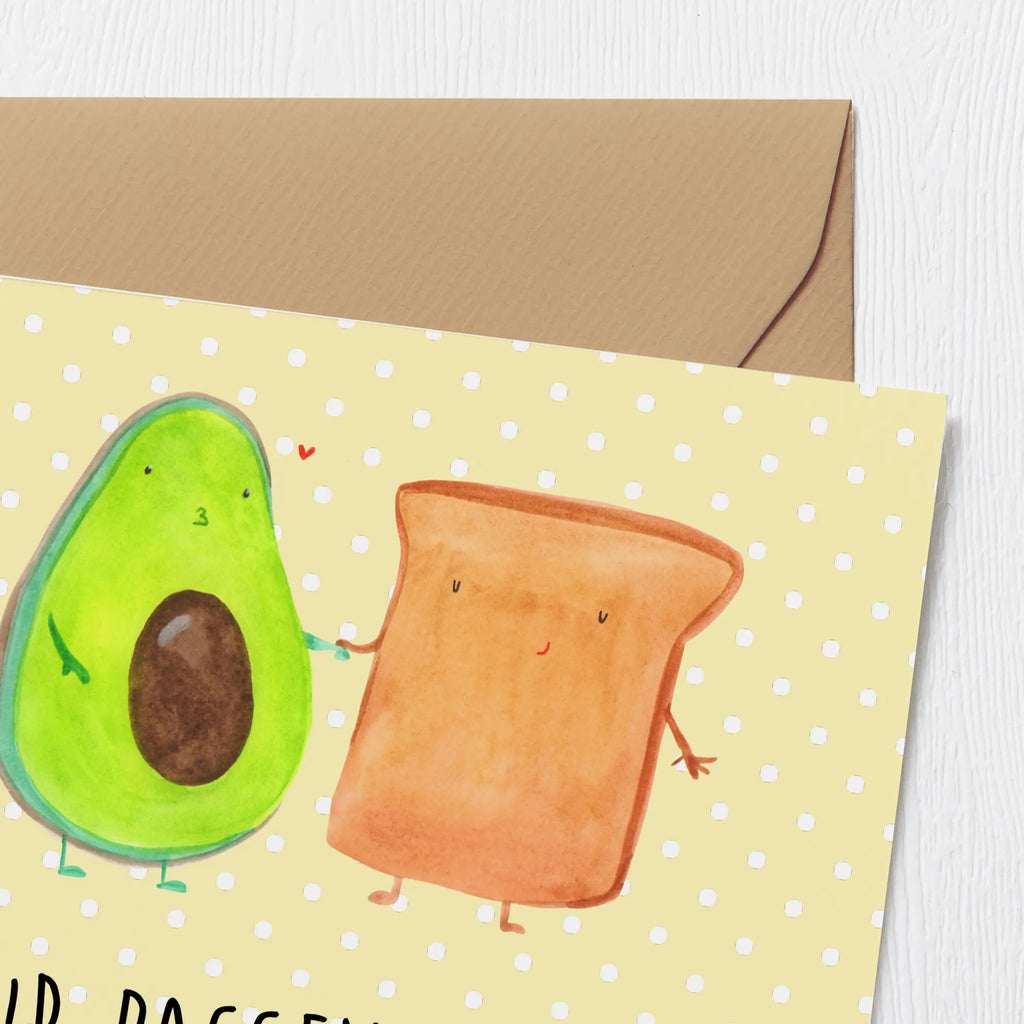 Deluxe Karte Avocado Toast Karte, Grußkarte, Klappkarte, Einladungskarte, Glückwunschkarte, Hochzeitskarte, Geburtstagskarte, Hochwertige Grußkarte, Hochwertige Klappkarte, Avocado, Veggie, Vegan, Gesund, Toast, Toastbrot, Liebespaar, Pärchen, Freund, Freundin, Verlobt, Verlobungsparty, Hochzeit, Hochzeitsgeschenk, Jahrestag, Jahrestagsgeschenk