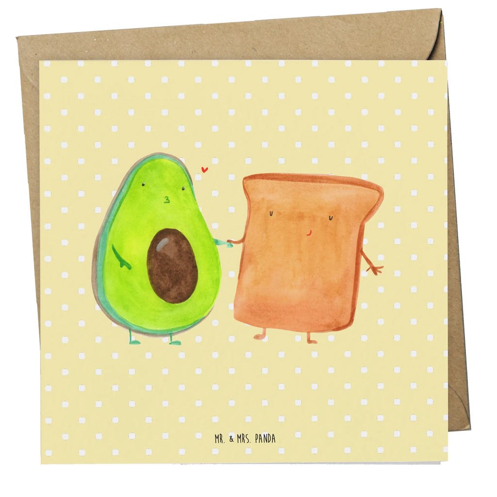 Deluxe Karte Avocado Toast Karte, Grußkarte, Klappkarte, Einladungskarte, Glückwunschkarte, Hochzeitskarte, Geburtstagskarte, Hochwertige Grußkarte, Hochwertige Klappkarte, Avocado, Veggie, Vegan, Gesund, Toast, Toastbrot, Liebespaar, Pärchen, Freund, Freundin, Verlobt, Verlobungsparty, Hochzeit, Hochzeitsgeschenk, Jahrestag, Jahrestagsgeschenk