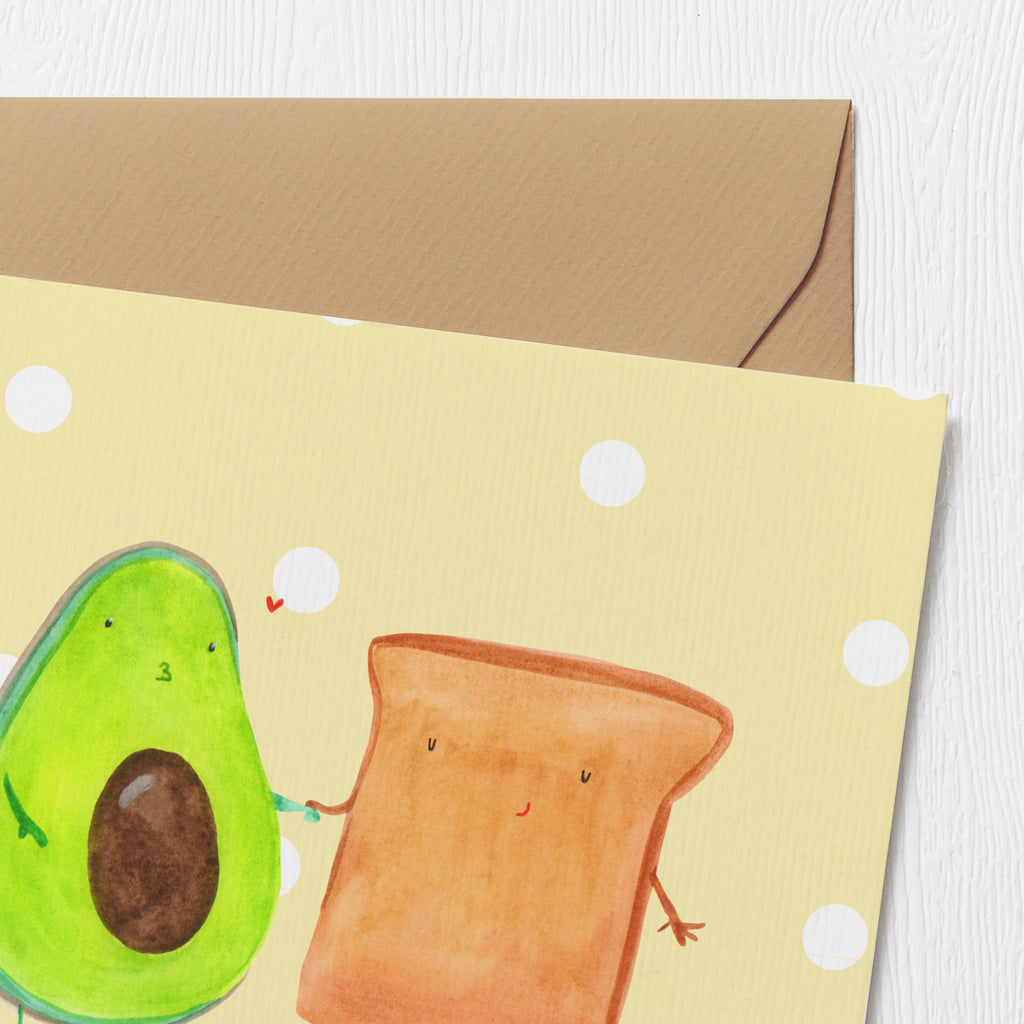 Deluxe Karte Avocado Toast Karte, Grußkarte, Klappkarte, Einladungskarte, Glückwunschkarte, Hochzeitskarte, Geburtstagskarte, Hochwertige Grußkarte, Hochwertige Klappkarte, Avocado, Veggie, Vegan, Gesund, Toast, Toastbrot, Liebespaar, Pärchen, Freund, Freundin, Verlobt, Verlobungsparty, Hochzeit, Hochzeitsgeschenk, Jahrestag, Jahrestagsgeschenk