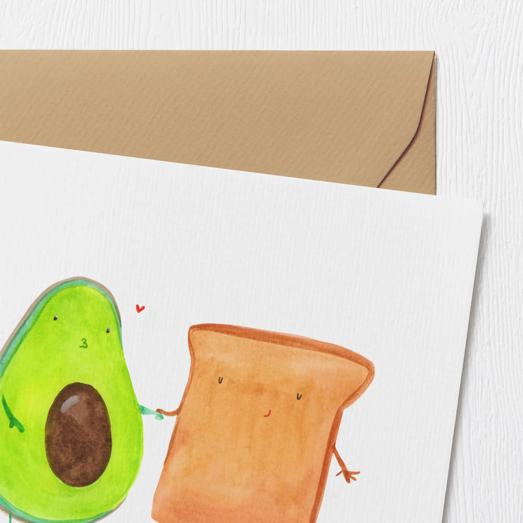 Deluxe Karte Avocado Toast Karte, Grußkarte, Klappkarte, Einladungskarte, Glückwunschkarte, Hochzeitskarte, Geburtstagskarte, Hochwertige Grußkarte, Hochwertige Klappkarte, Avocado, Veggie, Vegan, Gesund, Toast, Toastbrot, Liebespaar, Pärchen, Freund, Freundin, Verlobt, Verlobungsparty, Hochzeit, Hochzeitsgeschenk, Jahrestag, Jahrestagsgeschenk