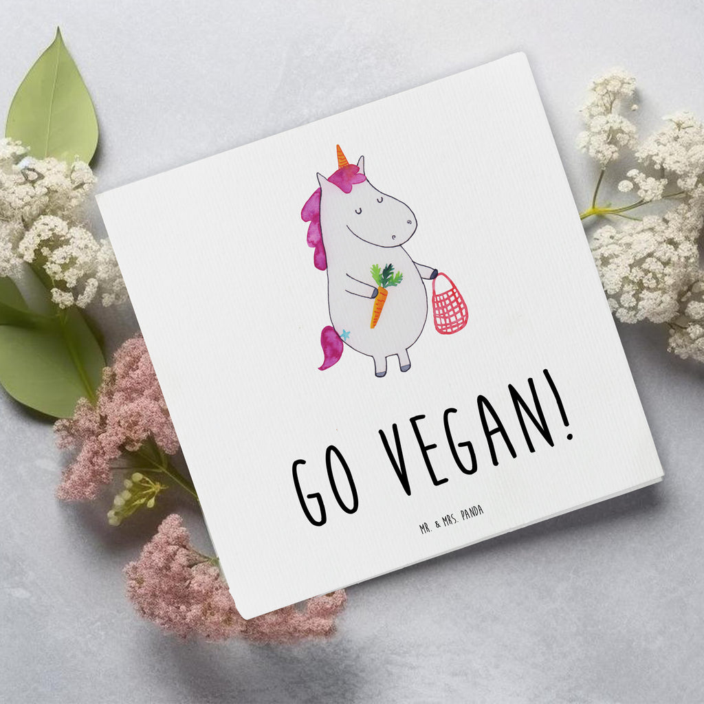 Deluxe Karte Einhorn Vegan Karte, Grußkarte, Klappkarte, Einladungskarte, Glückwunschkarte, Hochzeitskarte, Geburtstagskarte, Hochwertige Grußkarte, Hochwertige Klappkarte, Einhorn, Einhörner, Einhorn Deko, Pegasus, Unicorn, vegan, Gesund leben, Vegetariar, Rohkost, Gesund essen, Veganismus, Veganer