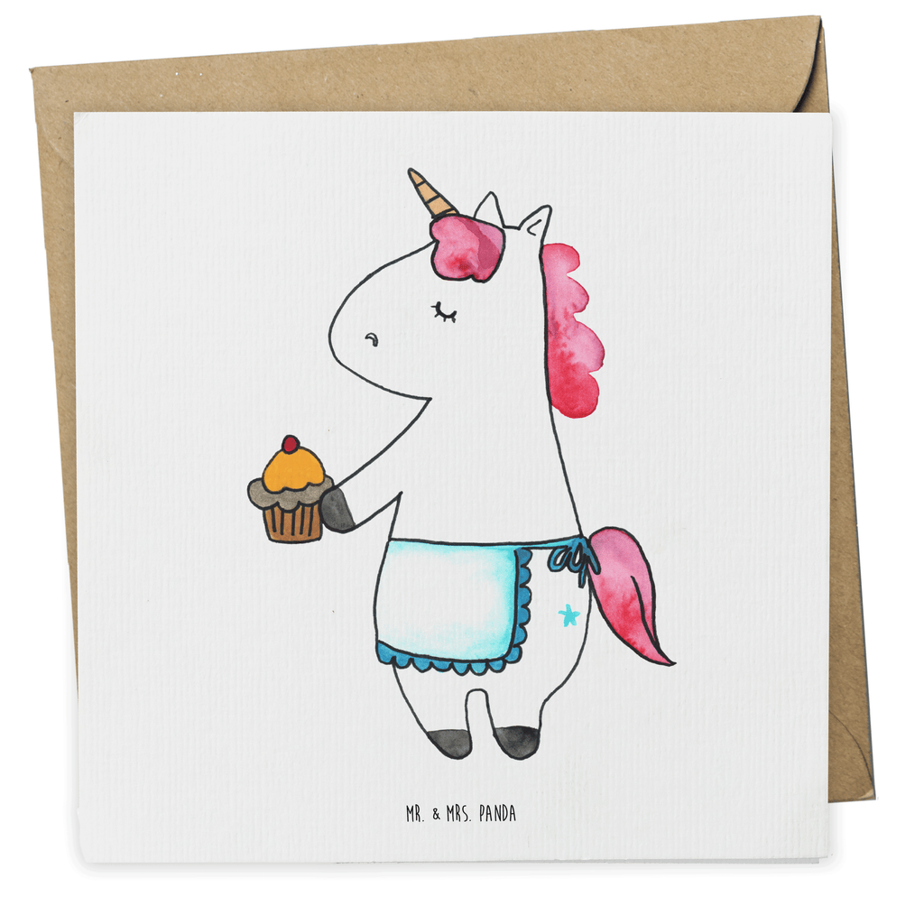 Deluxe Karte Einhorn Muffin Karte, Grußkarte, Klappkarte, Einladungskarte, Glückwunschkarte, Hochzeitskarte, Geburtstagskarte, Hochwertige Grußkarte, Hochwertige Klappkarte, Einhorn, Einhörner, Einhorn Deko, Pegasus, Unicorn, Geburtstag, Backen, Muffin, Kekse, Geburtstagsgrüße, Glückwünsche, Liebesgrüße, Grüße