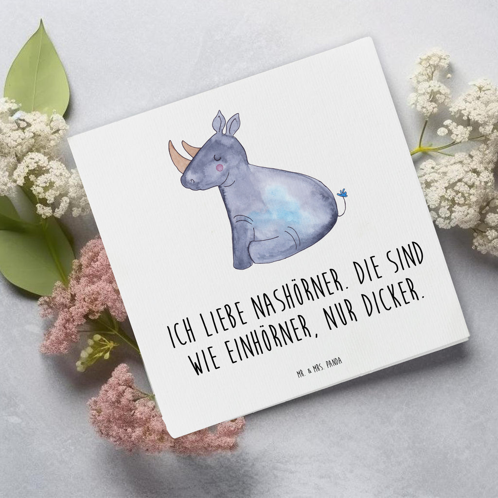 Deluxe Karte Einhorn Nashorn Karte, Grußkarte, Klappkarte, Einladungskarte, Glückwunschkarte, Hochzeitskarte, Geburtstagskarte, Hochwertige Grußkarte, Hochwertige Klappkarte, Einhorn, Einhörner, Einhorn Deko, Pegasus, Unicorn, Regenbogen, witzig, lustig, Zoo, Glitzer, Einhornpower, Erwachsenwerden, Nashorn, Nashörner