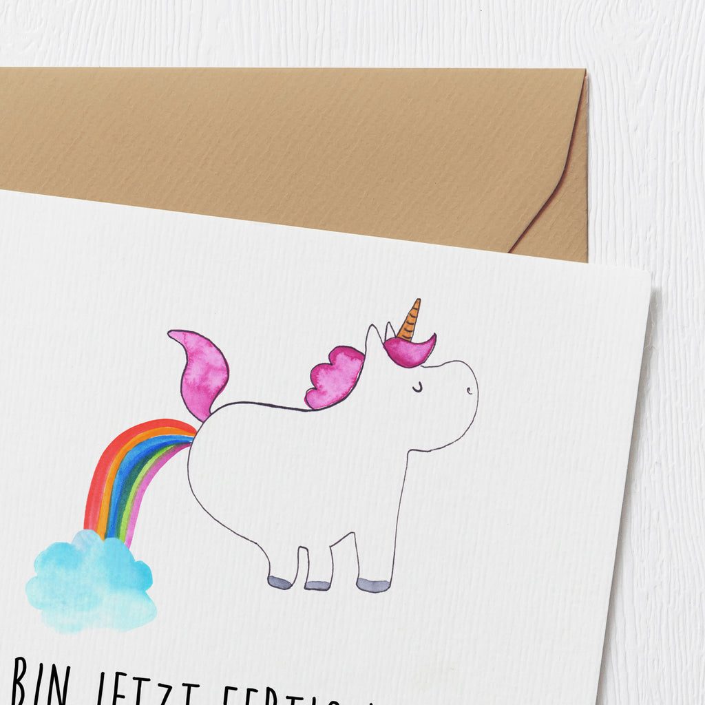 Deluxe Karte Einhorn Pupsen Karte, Grußkarte, Klappkarte, Einladungskarte, Glückwunschkarte, Hochzeitskarte, Geburtstagskarte, Hochwertige Grußkarte, Hochwertige Klappkarte, Einhorn, Einhörner, Einhorn Deko, Pegasus, Unicorn, Pups, Regenbogen, Glitzer, Einhornpower, Erwachsenwerden, Spaß, lustig, Freundin