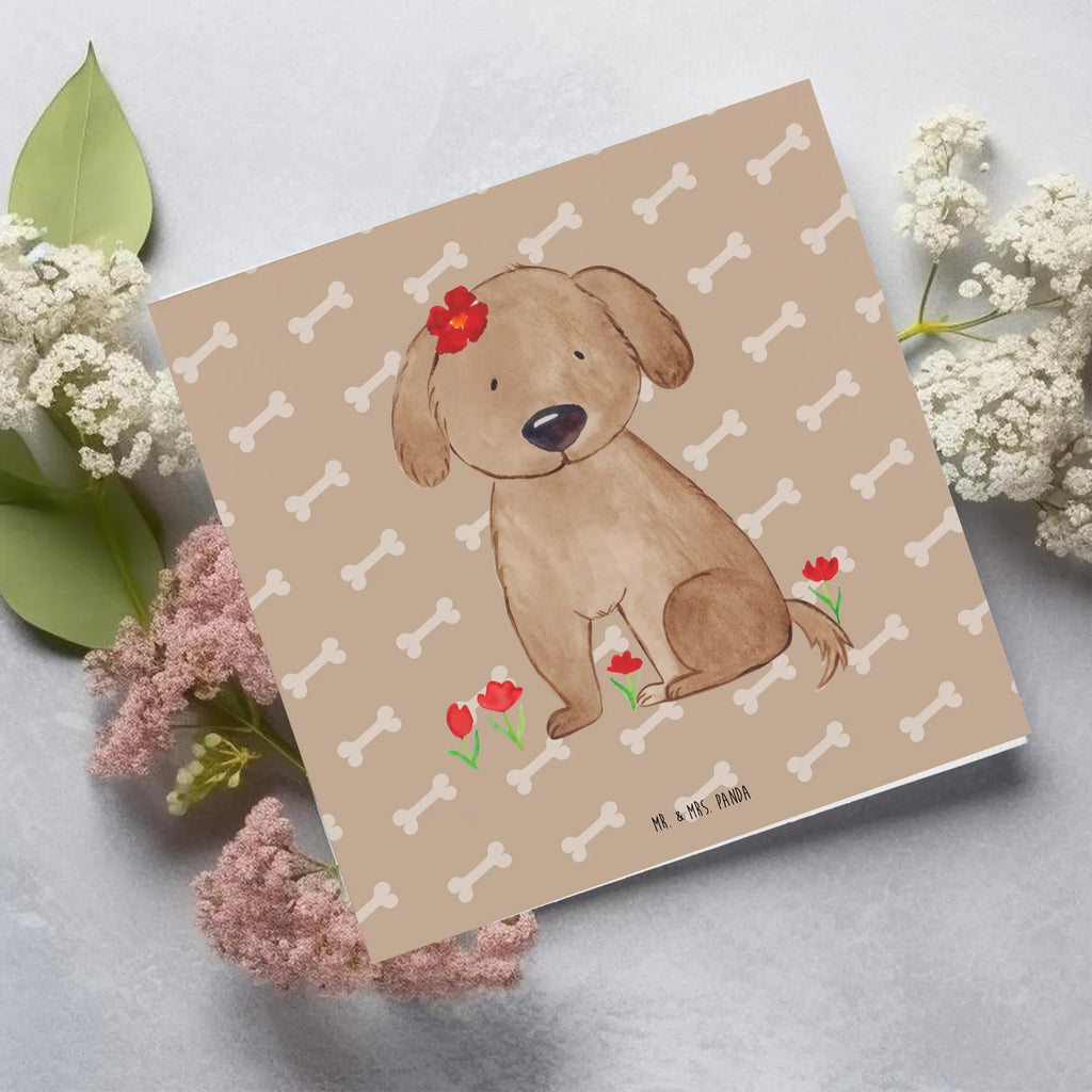 Deluxe Karte Hund Dame Karte, Grußkarte, Klappkarte, Einladungskarte, Glückwunschkarte, Hochzeitskarte, Geburtstagskarte, Hochwertige Grußkarte, Hochwertige Klappkarte, Hund, Hundemotiv, Haustier, Hunderasse, Tierliebhaber, Hundebesitzer, Sprüche, Hunde, Hundeliebe, Hundeglück, Liebe, Frauchen