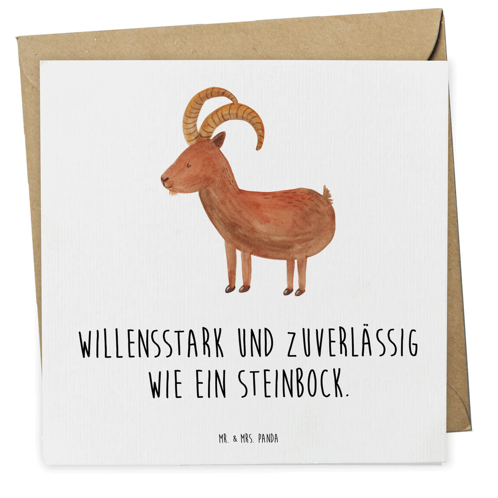 Deluxe Karte Sternzeichen Steinbock Karte, Grußkarte, Klappkarte, Einladungskarte, Glückwunschkarte, Hochzeitskarte, Geburtstagskarte, Hochwertige Grußkarte, Hochwertige Klappkarte, Tierkreiszeichen, Sternzeichen, Horoskop, Astrologie, Aszendent, Steinböcke, Steinbock Geschenk, Steinbock Sternzeichen, Geschenk Dezember, Geschenk Januar, Geburtstag Dezember, Geburtstag Januar, Ziege, Bock