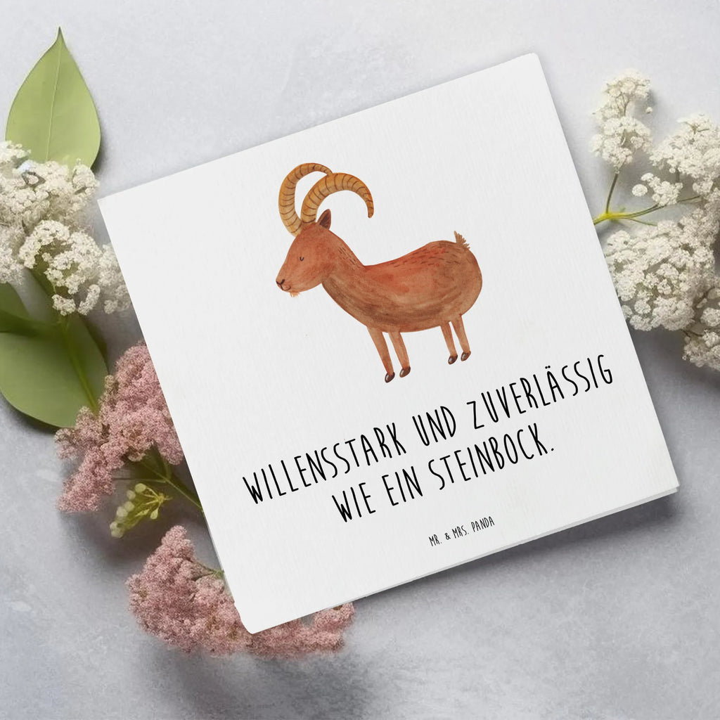 Deluxe Karte Sternzeichen Steinbock Karte, Grußkarte, Klappkarte, Einladungskarte, Glückwunschkarte, Hochzeitskarte, Geburtstagskarte, Hochwertige Grußkarte, Hochwertige Klappkarte, Tierkreiszeichen, Sternzeichen, Horoskop, Astrologie, Aszendent, Steinböcke, Steinbock Geschenk, Steinbock Sternzeichen, Geschenk Dezember, Geschenk Januar, Geburtstag Dezember, Geburtstag Januar, Ziege, Bock