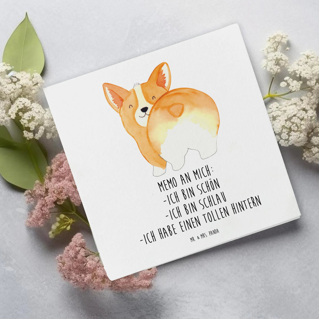 Deluxe Karte Corgi Po Karte, Grußkarte, Klappkarte, Einladungskarte, Glückwunschkarte, Hochzeitskarte, Geburtstagskarte, Hochwertige Grußkarte, Hochwertige Klappkarte, Hund, Hundemotiv, Haustier, Hunderasse, Tierliebhaber, Hundebesitzer, Sprüche, Corgie, Hundeliebe, Motivation, Selbstliebe, Spruch