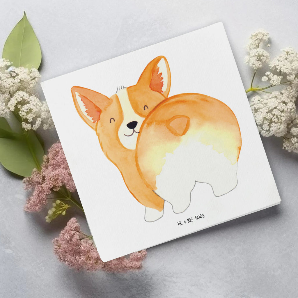 Deluxe Karte Corgi Po Karte, Grußkarte, Klappkarte, Einladungskarte, Glückwunschkarte, Hochzeitskarte, Geburtstagskarte, Hochwertige Grußkarte, Hochwertige Klappkarte, Hund, Hundemotiv, Haustier, Hunderasse, Tierliebhaber, Hundebesitzer, Sprüche, Corgie, Hundeliebe, Motivation, Selbstliebe, Spruch