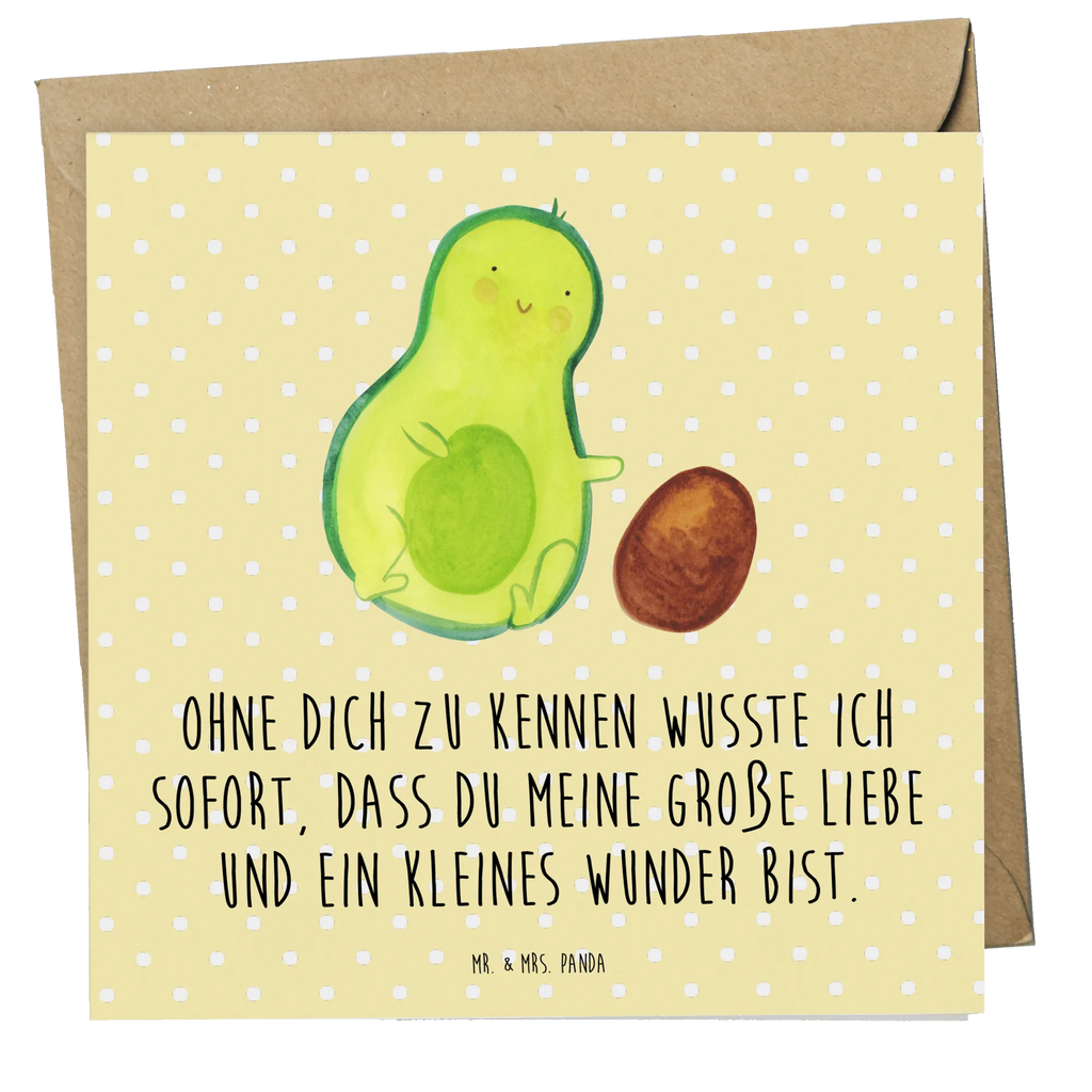 Deluxe Karte Avocado Kern rollt Karte, Grußkarte, Klappkarte, Einladungskarte, Glückwunschkarte, Hochzeitskarte, Geburtstagskarte, Hochwertige Grußkarte, Hochwertige Klappkarte, Avocado, Veggie, Vegan, Gesund, Avocados, Schwanger, Geburt, Geburtstag, Säugling, Kind, erstes Kind, zur Geburt, Schwangerschaft, Babyparty, Baby, große Liebe, Liebe, Love