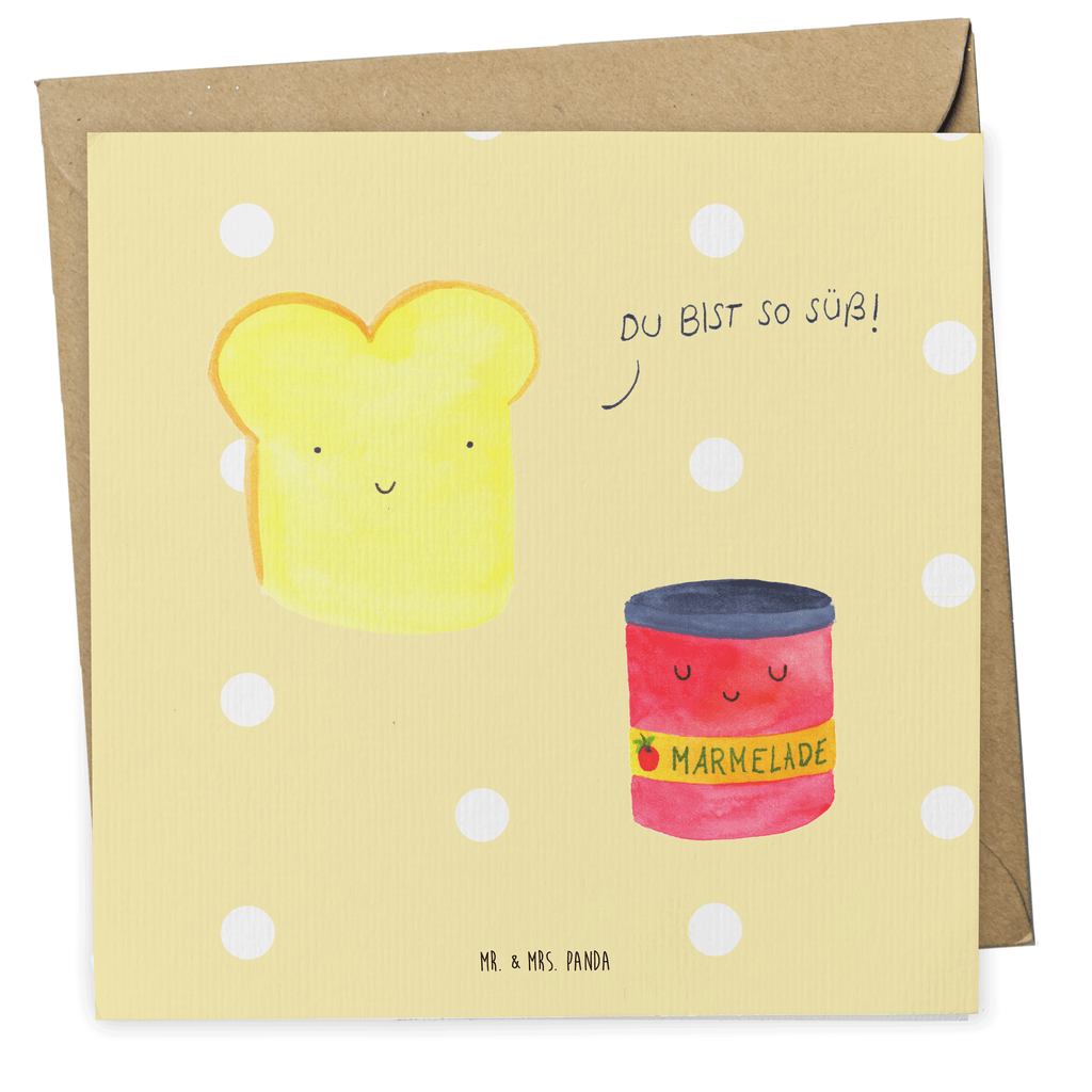 Deluxe Karte Toast Marmelade Karte, Grußkarte, Klappkarte, Einladungskarte, Glückwunschkarte, Hochzeitskarte, Geburtstagskarte, Hochwertige Grußkarte, Hochwertige Klappkarte, Tiermotive, Gute Laune, lustige Sprüche, Tiere, Toast, Marmelade, Dreamteam, süße Postkarte, süß, Küche Deko, Küche Spruch, Frühstück Einladung, Brot, Toastbrot