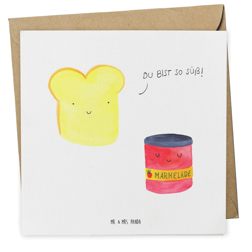 Deluxe Karte Toast Marmelade Karte, Grußkarte, Klappkarte, Einladungskarte, Glückwunschkarte, Hochzeitskarte, Geburtstagskarte, Hochwertige Grußkarte, Hochwertige Klappkarte, Tiermotive, Gute Laune, lustige Sprüche, Tiere, Toast, Marmelade, Dreamteam, süße Postkarte, süß, Küche Deko, Küche Spruch, Frühstück Einladung, Brot, Toastbrot