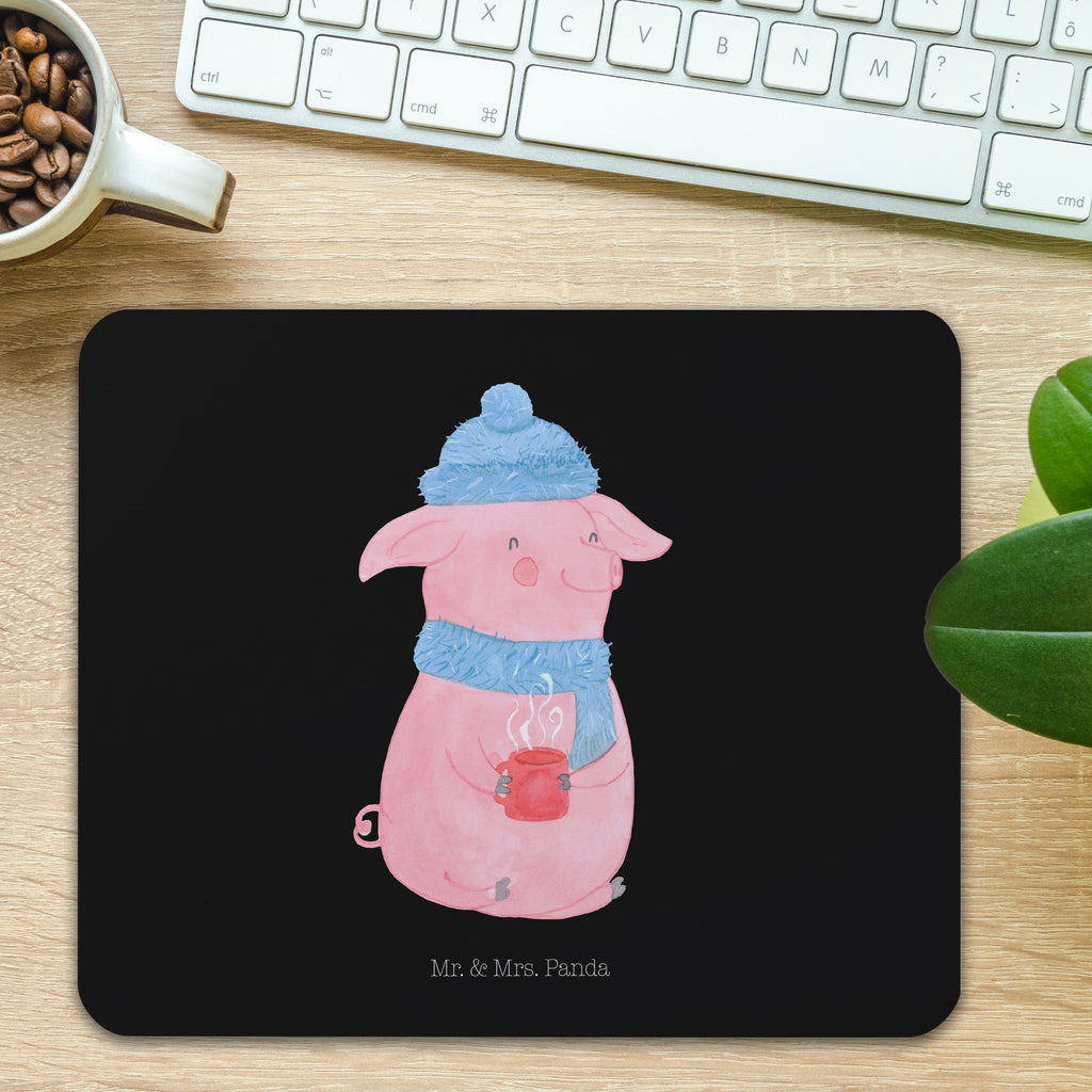 Mauspad Lallelndes Glühschwein Mousepad, Computer zubehör, Büroausstattung, PC Zubehör, Arbeitszimmer, Mauspad, Einzigartiges Mauspad, Designer Mauspad, Mausunterlage, Mauspad Büro, Winter, Weihnachten, Weihnachtsdeko, Nikolaus, Advent, Heiligabend, Wintermotiv, Glühwein, Betrunken, Weihnachtsmarkt, Spruch