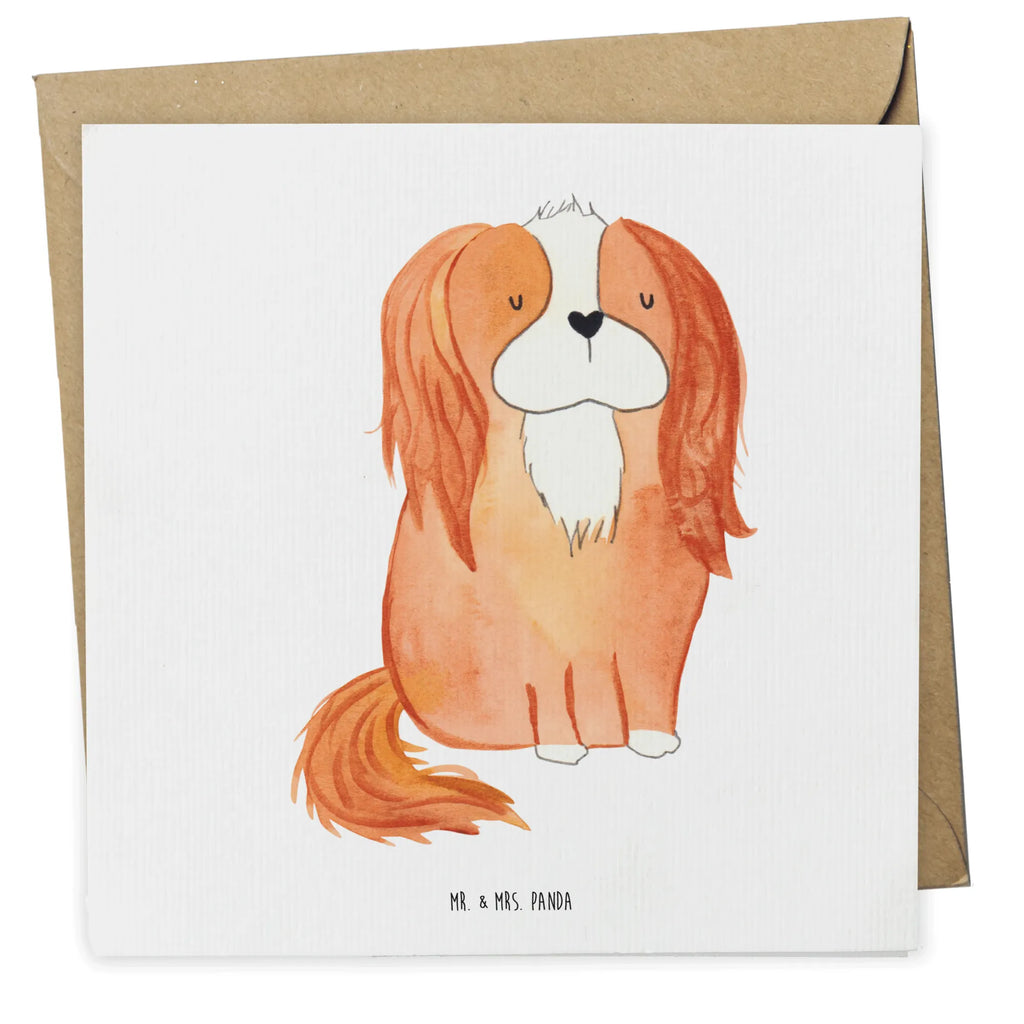 Deluxe Karte Hund Cavalier King Charles Spaniel Karte, Grußkarte, Klappkarte, Einladungskarte, Glückwunschkarte, Hochzeitskarte, Geburtstagskarte, Hochwertige Grußkarte, Hochwertige Klappkarte, Hund, Hundemotiv, Haustier, Hunderasse, Tierliebhaber, Hundebesitzer, Sprüche, Cavalier King Charles Spaniel, Cockerspaniel, Spaniel, Spruch, schönster Hund