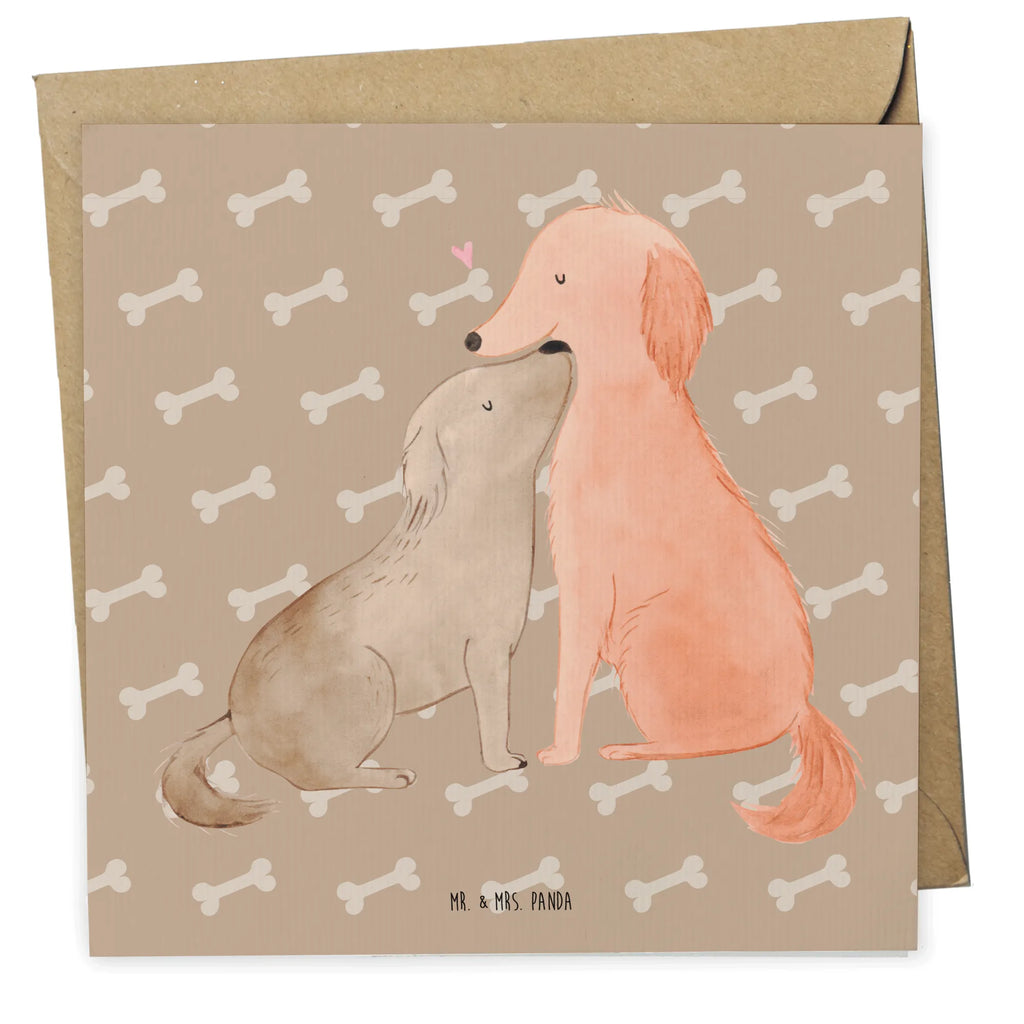 Deluxe Karte Hunde Liebe Karte, Grußkarte, Klappkarte, Einladungskarte, Glückwunschkarte, Hochzeitskarte, Geburtstagskarte, Hochwertige Grußkarte, Hochwertige Klappkarte, Hund, Hundemotiv, Haustier, Hunderasse, Tierliebhaber, Hundebesitzer, Sprüche, Liebe, Hund. Hunde, Kuss, Vertrauen, Kuscheln, Herz