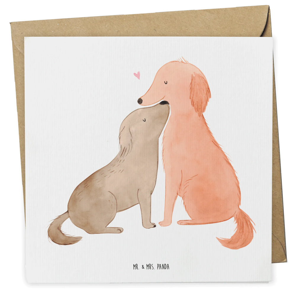 Deluxe Karte Hunde Liebe Karte, Grußkarte, Klappkarte, Einladungskarte, Glückwunschkarte, Hochzeitskarte, Geburtstagskarte, Hochwertige Grußkarte, Hochwertige Klappkarte, Hund, Hundemotiv, Haustier, Hunderasse, Tierliebhaber, Hundebesitzer, Sprüche, Liebe, Hund. Hunde, Kuss, Vertrauen, Kuscheln, Herz