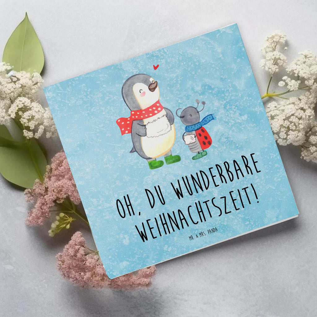 Deluxe Karte Smörle Winterzeit Karte, Grußkarte, Klappkarte, Einladungskarte, Glückwunschkarte, Hochzeitskarte, Geburtstagskarte, Hochwertige Grußkarte, Hochwertige Klappkarte, Winter, Weihnachten, Weihnachtsdeko, Nikolaus, Advent, Heiligabend, Wintermotiv, Weihnachtszeit, Weihnachtsgruß, Weihnachten Grüße