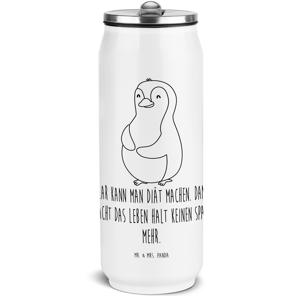 Getränkedosen Trinkflasche Pinguin Diät Getränkedose, Trinkflasche, Pinguin, Pinguine, Diät, Abnehmen, Abspecken, Gewicht, Motivation, Selbstliebe, Körperliebe, Selbstrespekt