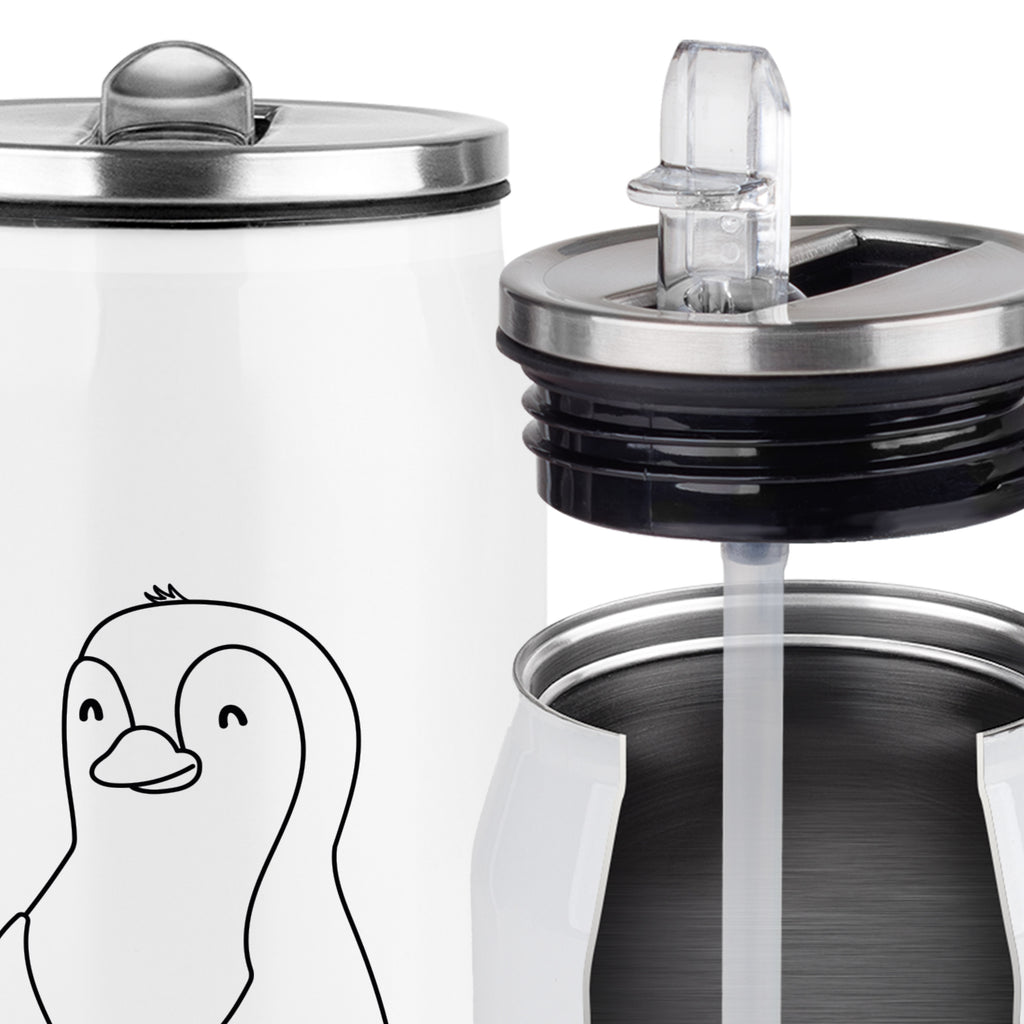 Getränkedosen Trinkflasche Pinguin Diät Getränkedose, Trinkflasche, Pinguin, Pinguine, Diät, Abnehmen, Abspecken, Gewicht, Motivation, Selbstliebe, Körperliebe, Selbstrespekt