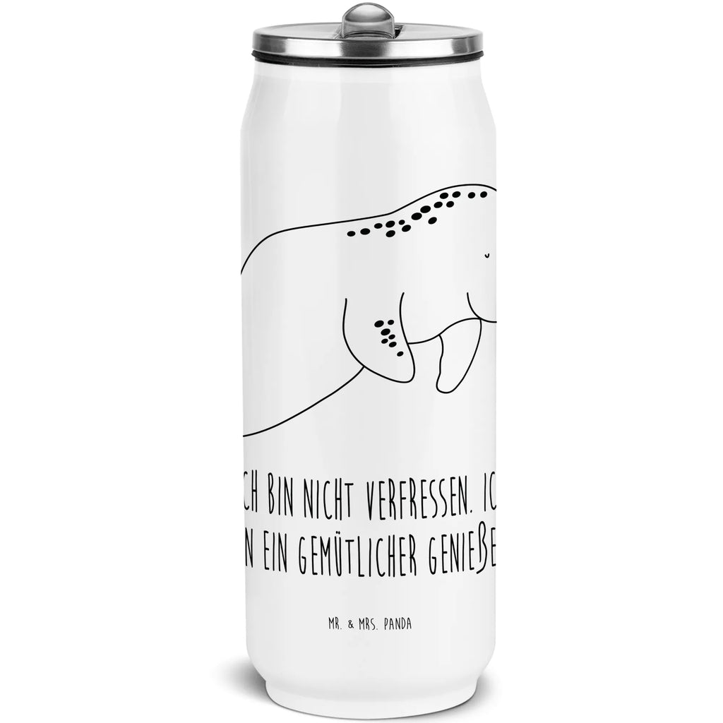 Getränkedosen Trinkflasche Seekuh Chillen Getränkedose, Trinkflasche, Meerestiere, Meer, Urlaub, Seekuh, Seekühe, Diät, Abnehmen, Zucker, Diätwahn, Essen, Süßigkeiten