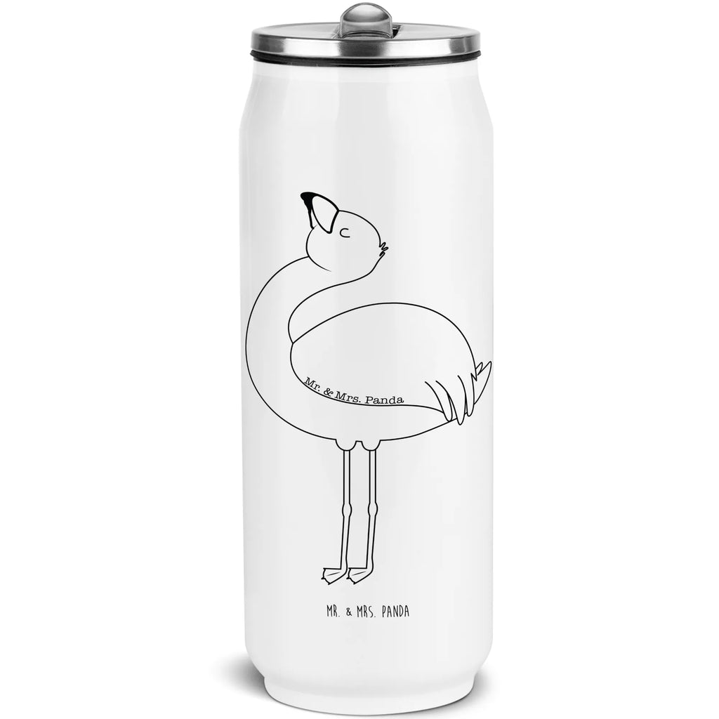 Getränkedosen Trinkflasche Flamingo Stolz Getränkedose, Trinkflasche, Flamingo, stolz, Freude, Selbstliebe, Selbstakzeptanz, Freundin, beste Freundin, Tochter, Mama, Schwester