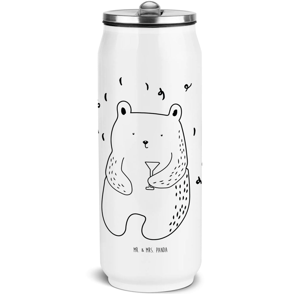 Getränkedosen Trinkflasche Bär Party Getränkedose, Trinkflasche, Bär, Teddy, Teddybär, Geburtstag, Geburtstagsgeschenk, Geschenk, Party, Feiern, Abfeiern, Mitbringsel, Gute Laune, Lustig