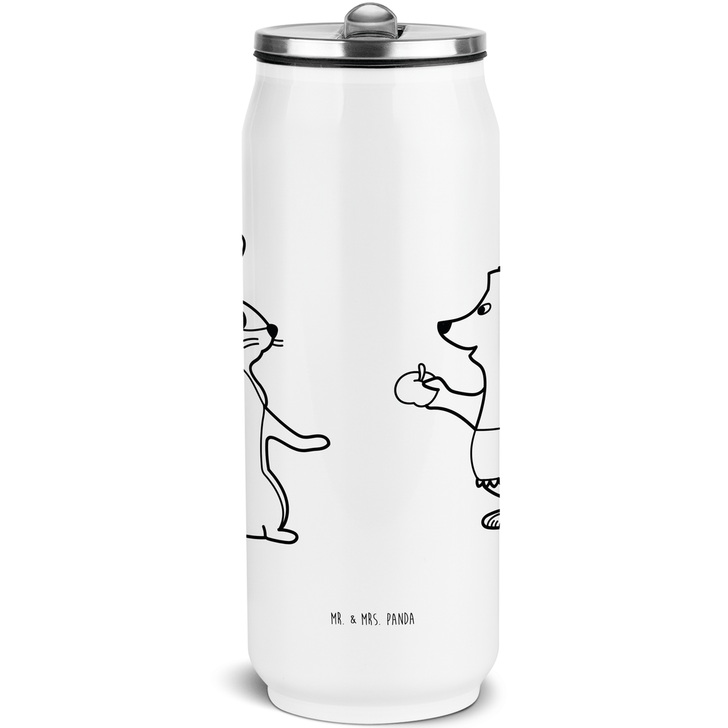 Getränkedosen Trinkflasche Hase Igel Getränkedose, Trinkflasche, Tiermotive, Gute Laune, lustige Sprüche, Tiere, Igel und Hase, Igel, Hase, Liebe Spruch, Liebeskummer Geschenk, Herzschmerz, Trösten, Trennungsschmerz, Spruch romantisch