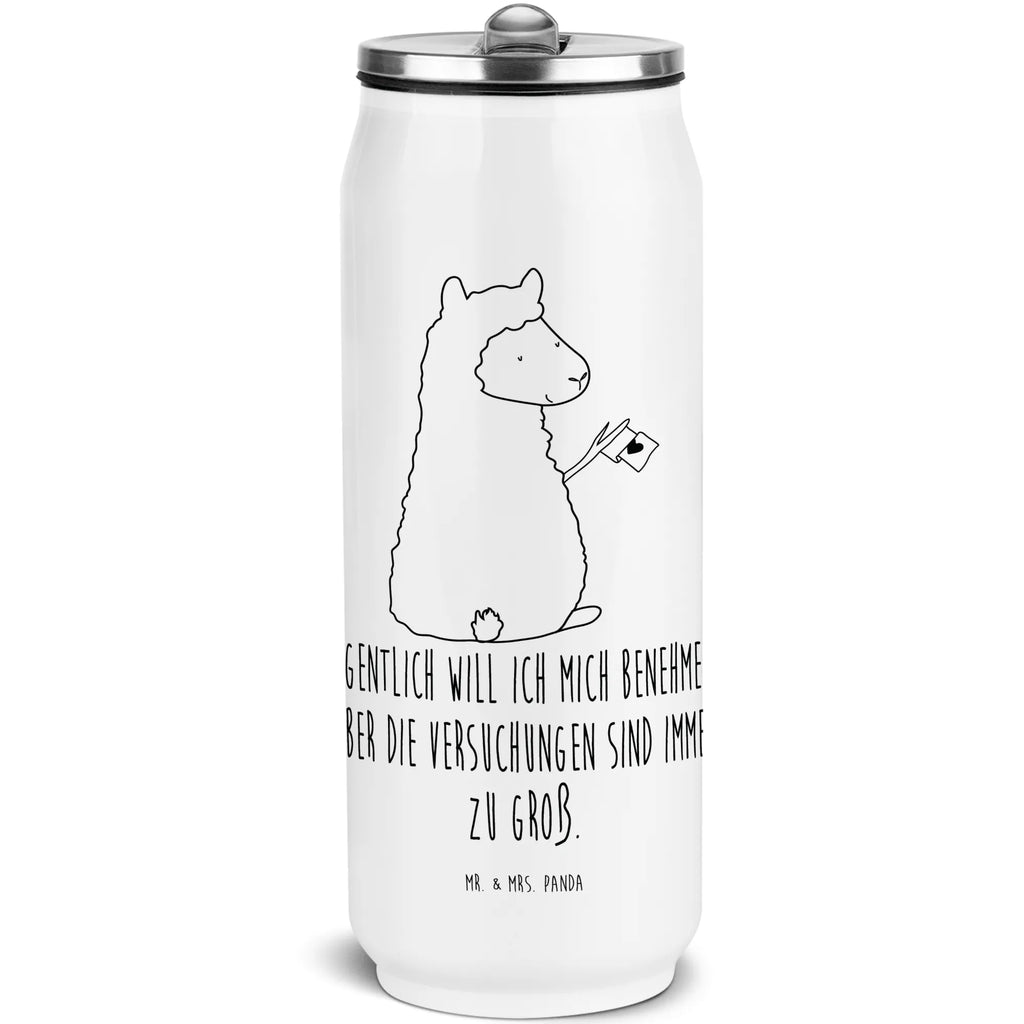 Getränkedosen Trinkflasche Alpaka Fahne Getränkedose, Trinkflasche, Alpaka, Lama, Alpakas, Lamas, Liebe