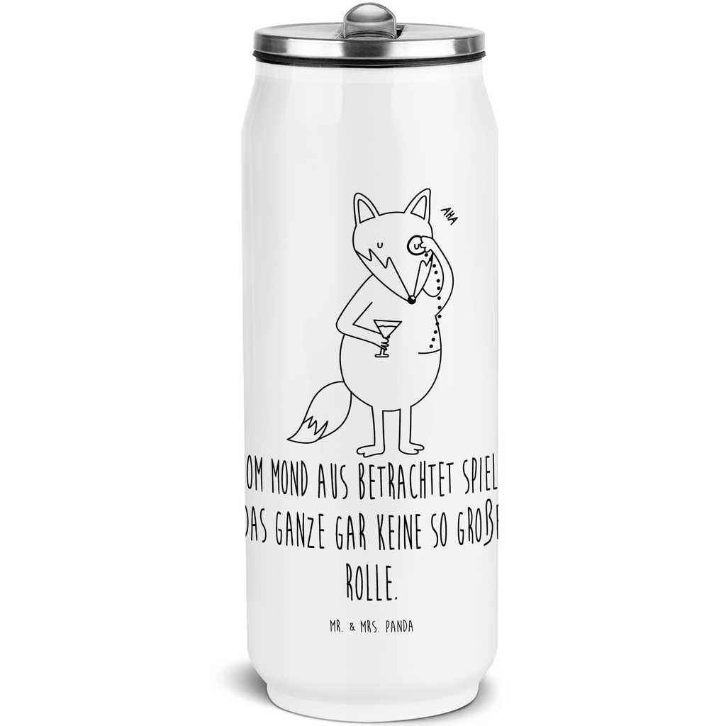 Getränkedosen Trinkflasche Fuchs Lord Getränkedose, Trinkflasche, Fuchs, Füchse, tröstende Worte, Spruch lustig, Liebeskummer Geschenk, Motivation Spruch, Problemlösung