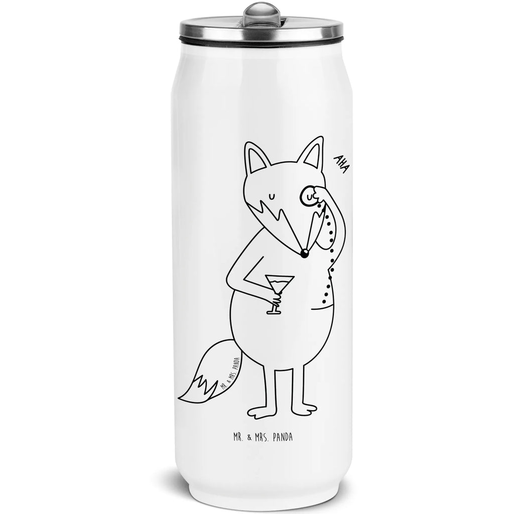 Getränkedosen Trinkflasche Fuchs Lord Getränkedose, Trinkflasche, Fuchs, Füchse, tröstende Worte, Spruch lustig, Liebeskummer Geschenk, Motivation Spruch, Problemlösung