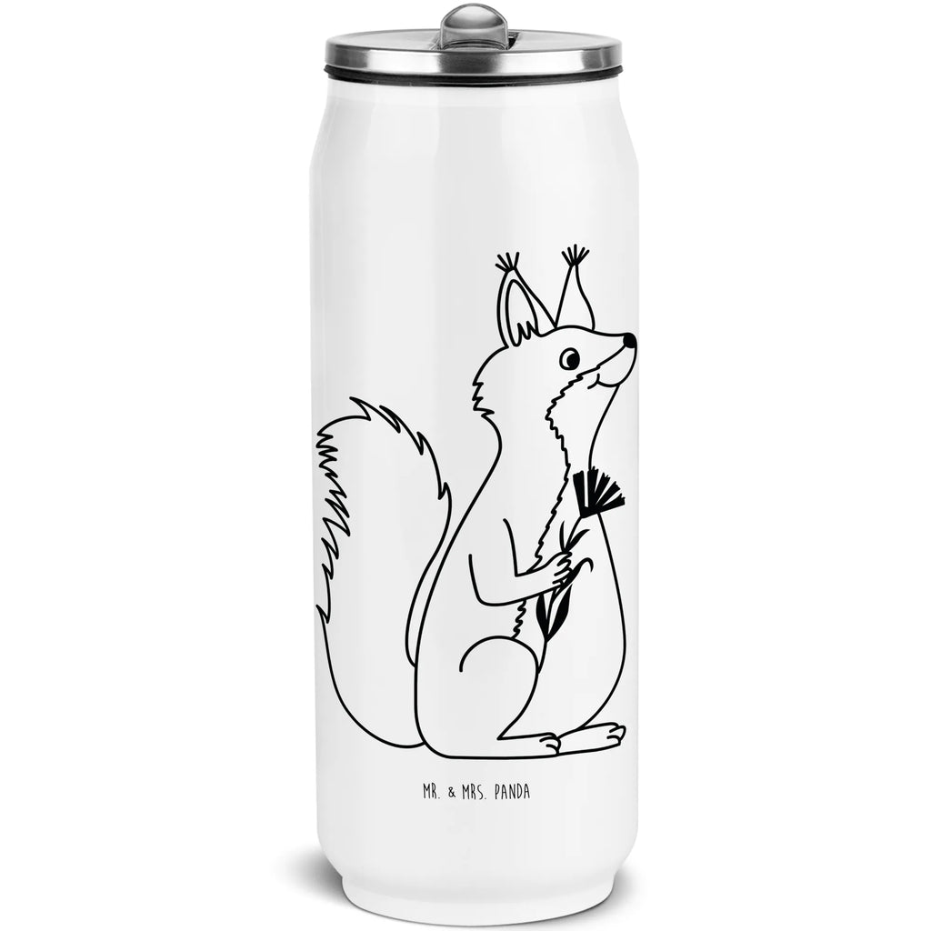 Getränkedosen Trinkflasche Eichhörnchen Blume Getränkedose, Trinkflasche, Tiermotive, Gute Laune, lustige Sprüche, Tiere, Eichhörnchen, Eichhorn, Spruch positiv, Lachen, Spaß, Motivation Sprüche, Motivation Bilder, glücklich Spruch, Spruch Deko