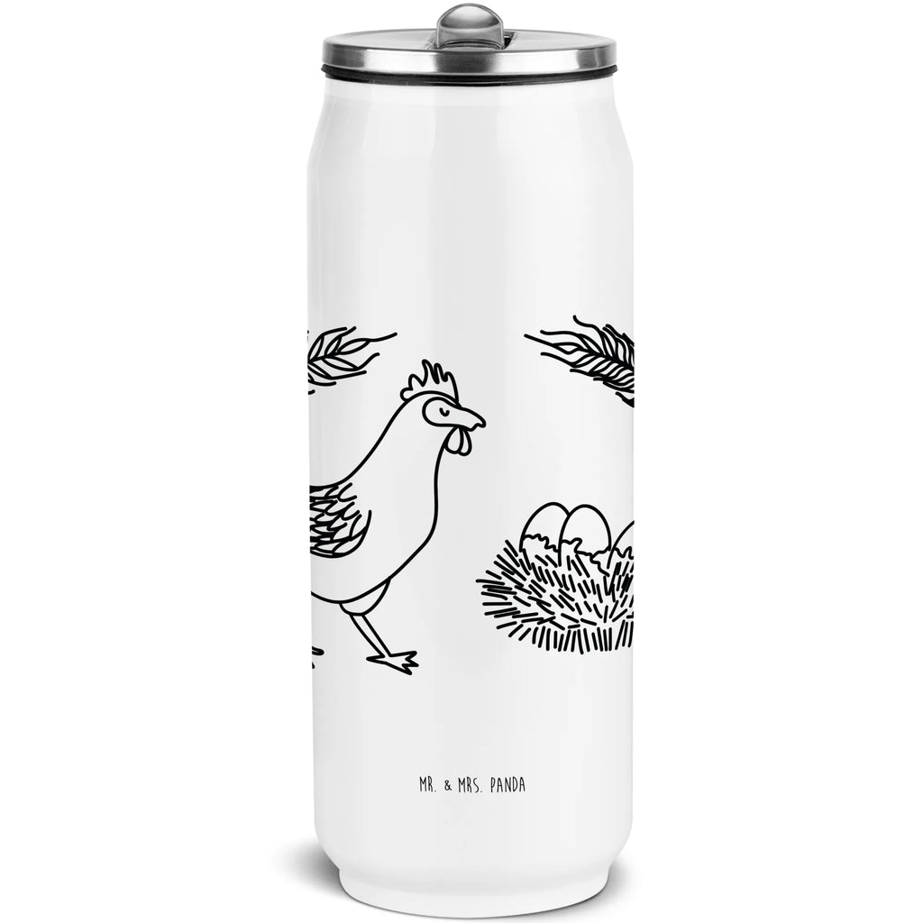 Getränkedosen Trinkflasche Huhn Stolz Getränkedose, Trinkflasche, Bauernhof, Hoftiere, Landwirt, Landwirtin, Hahn, Henne, Hühner, Eier, Hof, Landleben, Motivation, Geburt, Magie, Spruch, Schwangerschaft