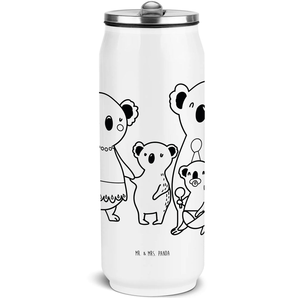 Getränkedosen Trinkflasche Koala Familie Getränkedose, Trinkflasche, Familie, Vatertag, Muttertag, Bruder, Schwester, Mama, Papa, Oma, Opa, Koala, Koalas, Family, Kinder, Geschwister, Familienleben