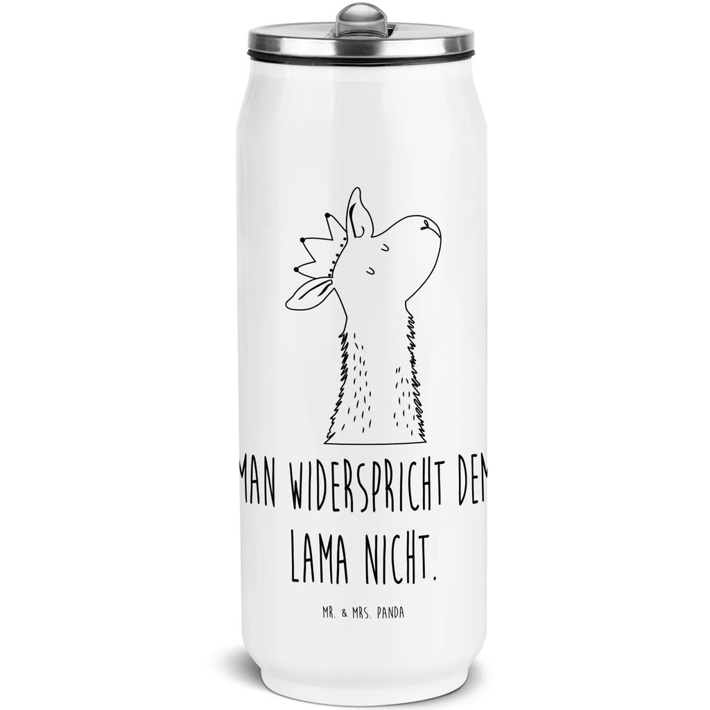 Getränkedosen Trinkflasche Lamakopf König Getränkedose, Trinkflasche, Lama, Alpaka, Lamas, König, Königin, Freundin, Mama, Papa, Büro Kollege, Kollegin, Chef, Vorgesetzter, Abi, Abitur