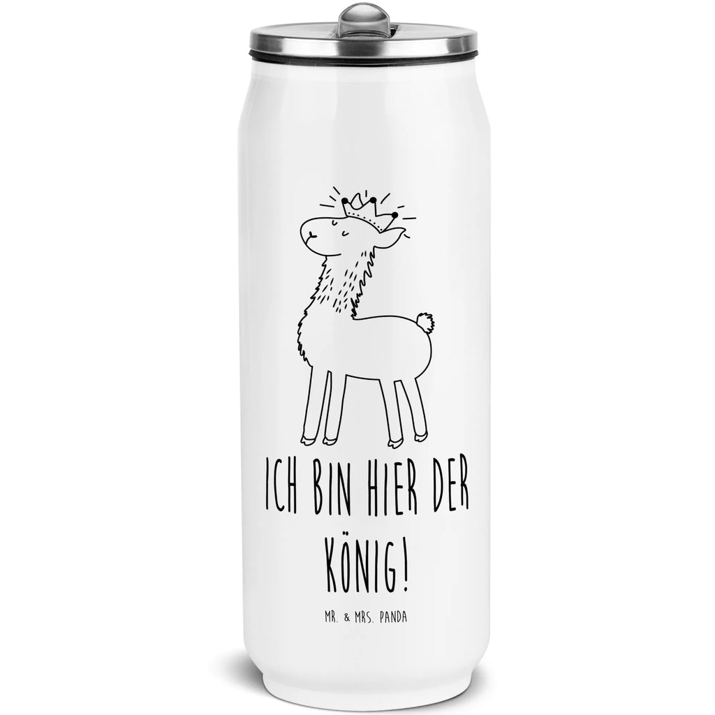 Getränkedosen Trinkflasche Lama König Getränkedose, Trinkflasche, Lama, Alpaka, Lamas, König, Königin, Freundin, Mama, Papa, Büro Kollege, Kollegin, Chef, Vorgesetzter, Abi, Abitur