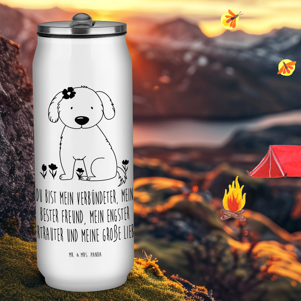 Getränkedosen Trinkflasche Hund Dame Getränkedose, Trinkflasche, Hund, Hundemotiv, Haustier, Hunderasse, Tierliebhaber, Hundebesitzer, Sprüche, Hunde, Hundeliebe, Hundeglück, Liebe, Frauchen